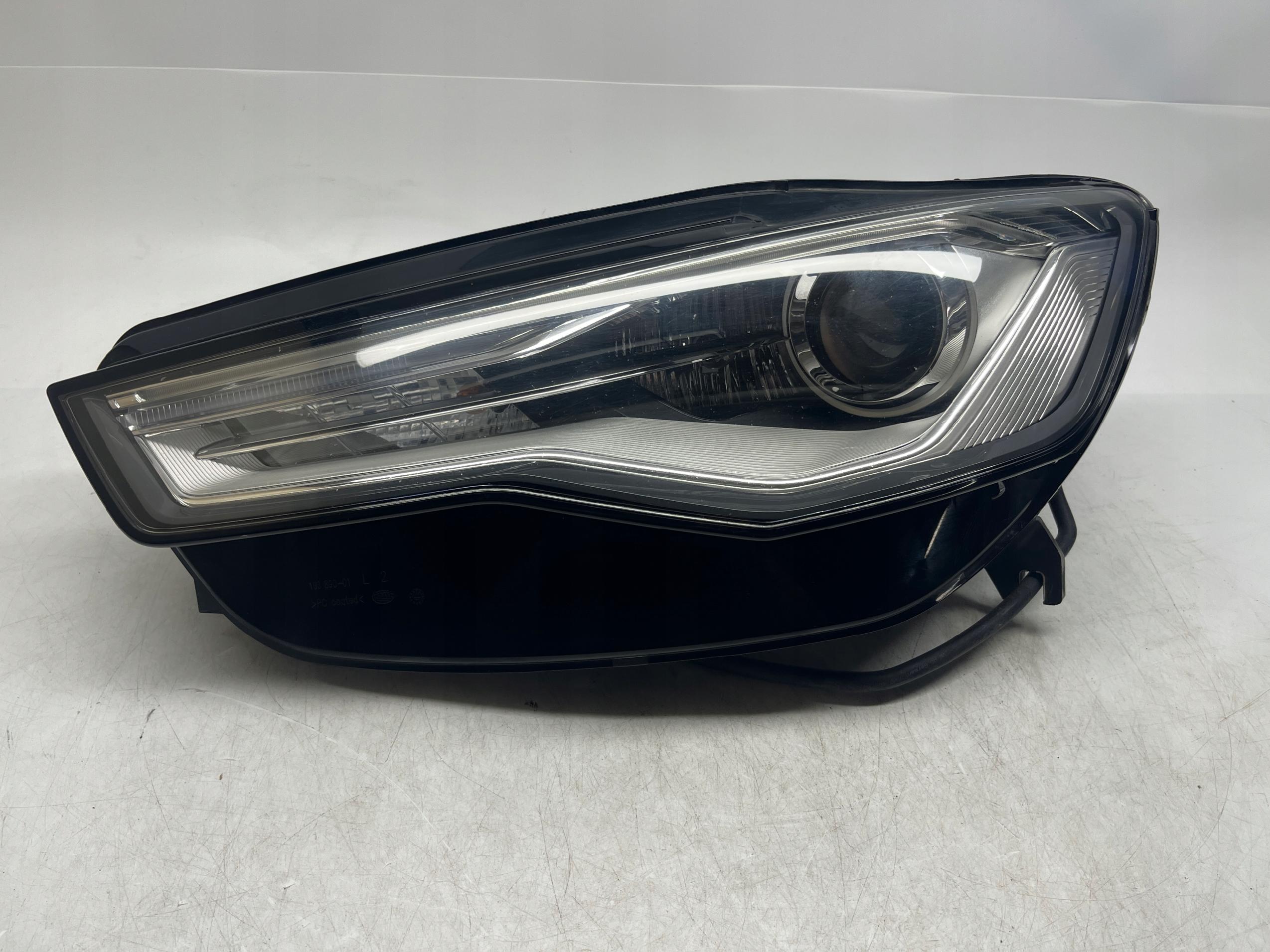 AUDI A6 S6 RS6 REFLEKTOR LAMPA LEWA PRZEDNIA XENON PRZETWORNICA 4G0941005F