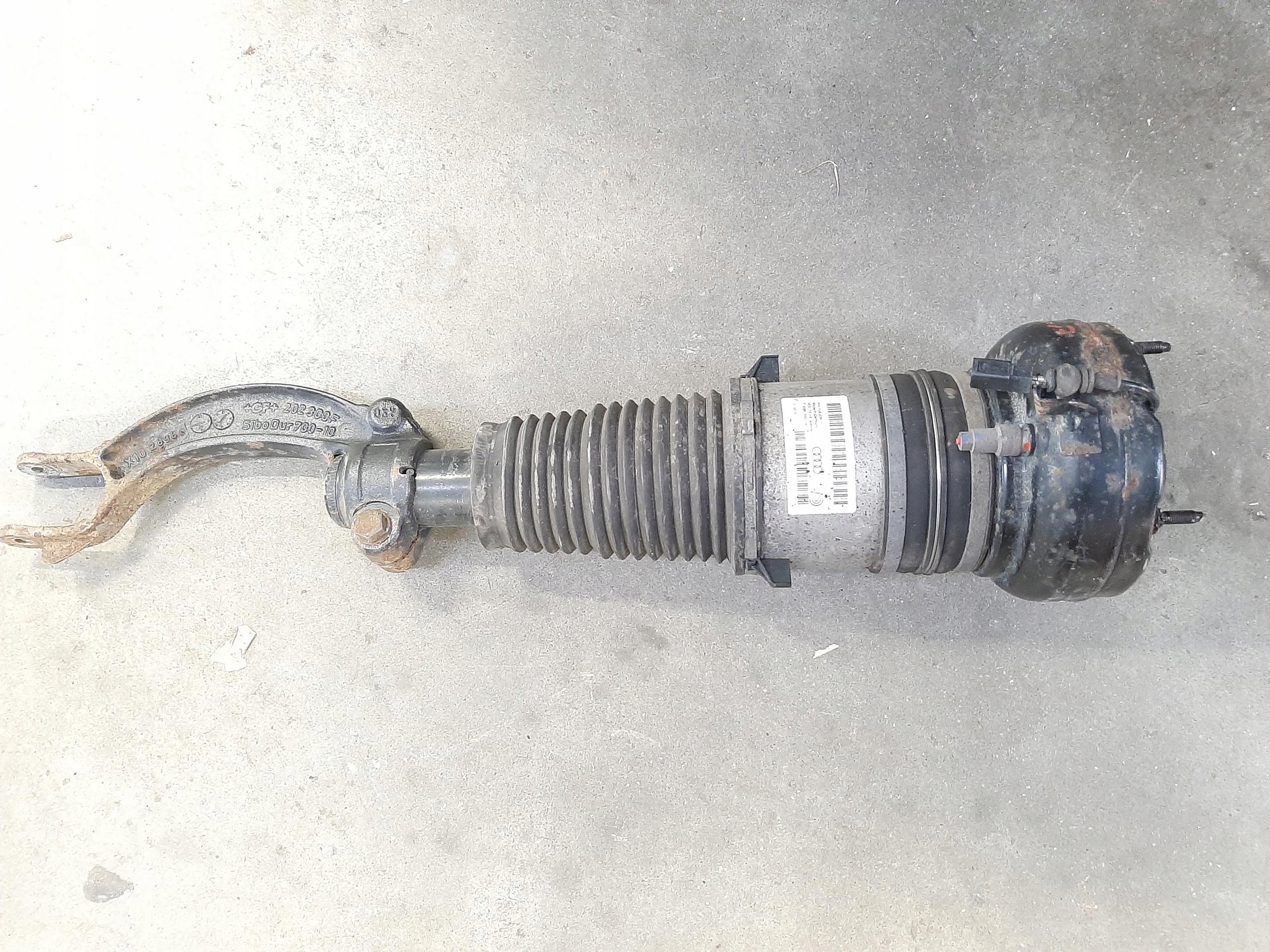 AUDI A8 D4 AMORTYZATOR PNEUMATYCZNY MIECH PRZÓD 4H0616039H