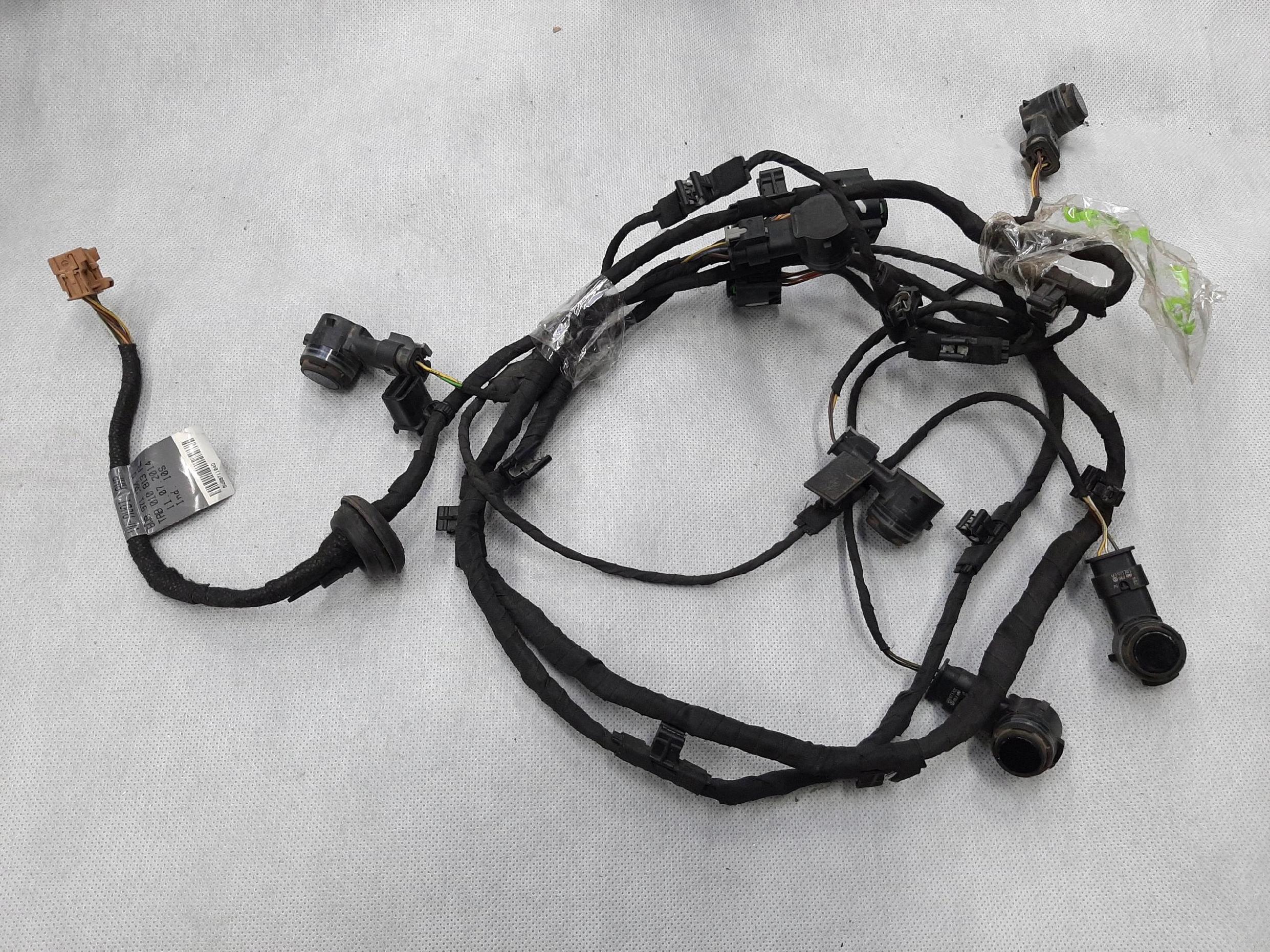 AUDI A4 B9 WIĄZKA INSTALACJA ZDERZAKA PRZÓD PDC 8W9971104D