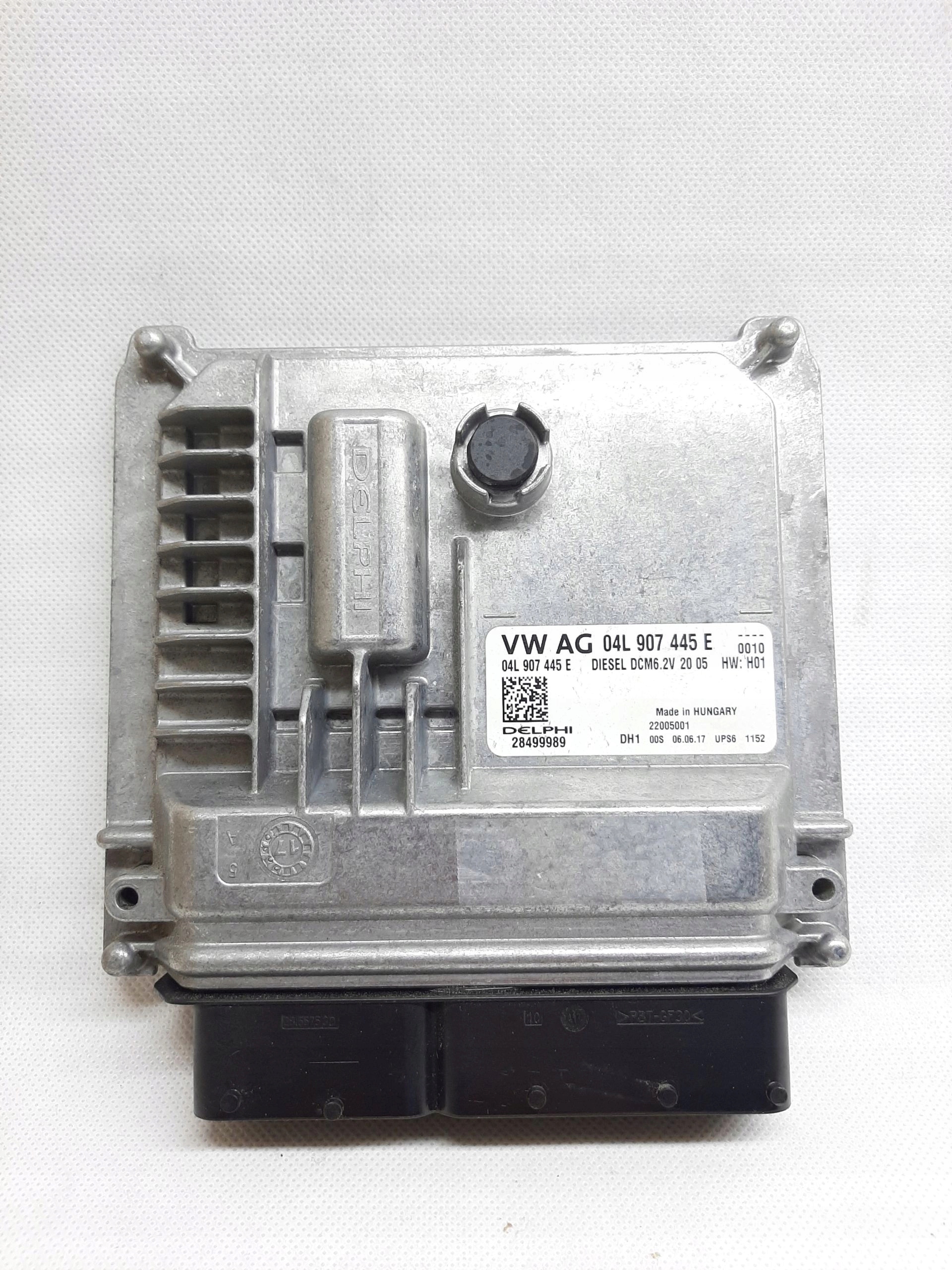 VW AUDI TDI Sterownik komputer 04L907445E