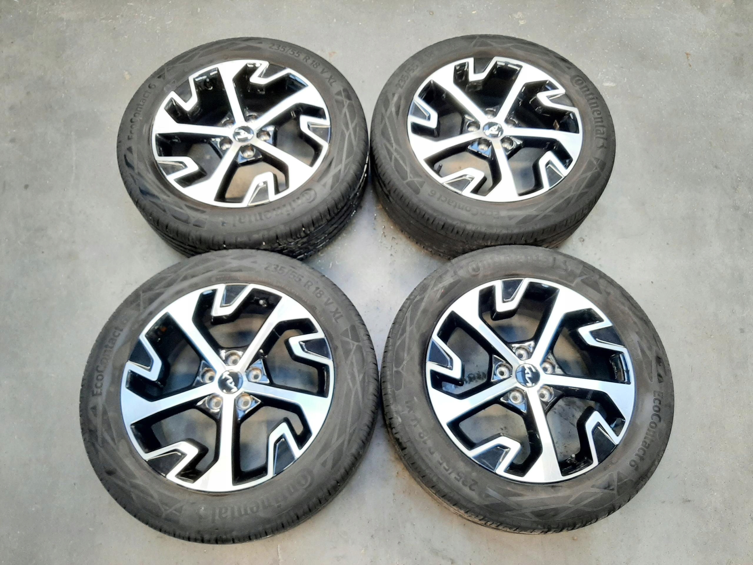 KIA SPORTAGE IV FELGI ALUMINIOWE OPONY 7,5J R18 ET 51 5x114.3 52910-R2200