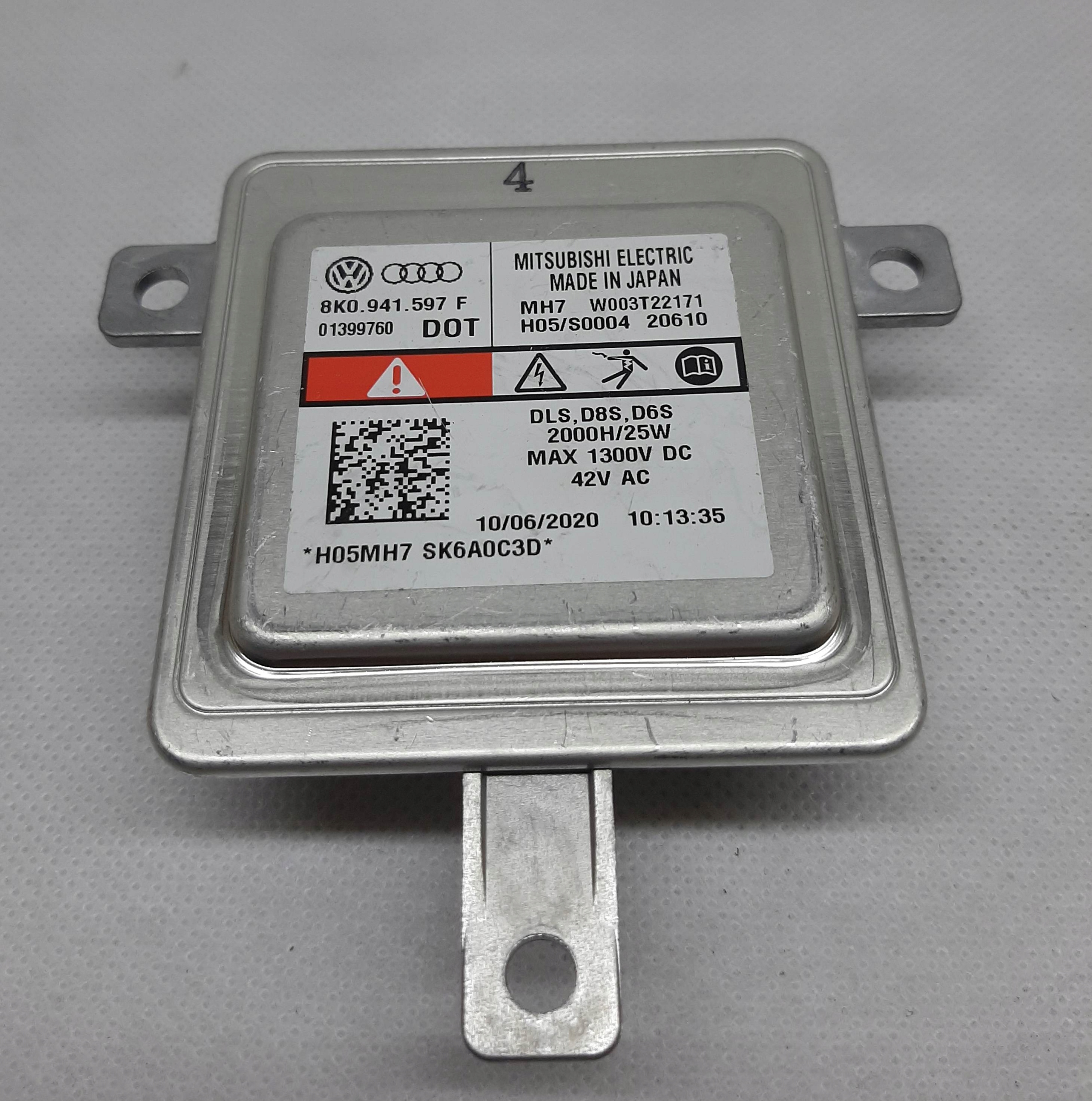 Audi A1 8XA LIFT Moduł Przetwornica NOWA 8K0941597F trafo oryginał