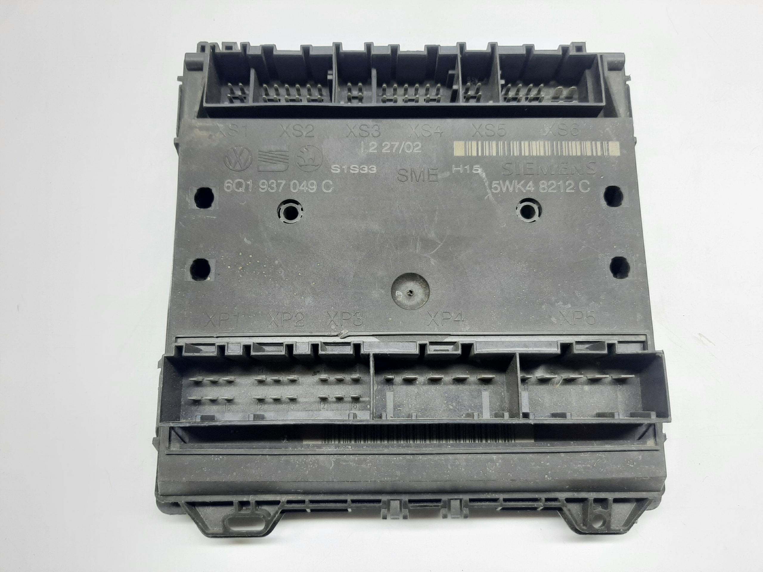 VOLKSWAGEN POLO IV 2001-- MODUŁ KOMFORTU STEROWNIK BCM 6Q1937049C