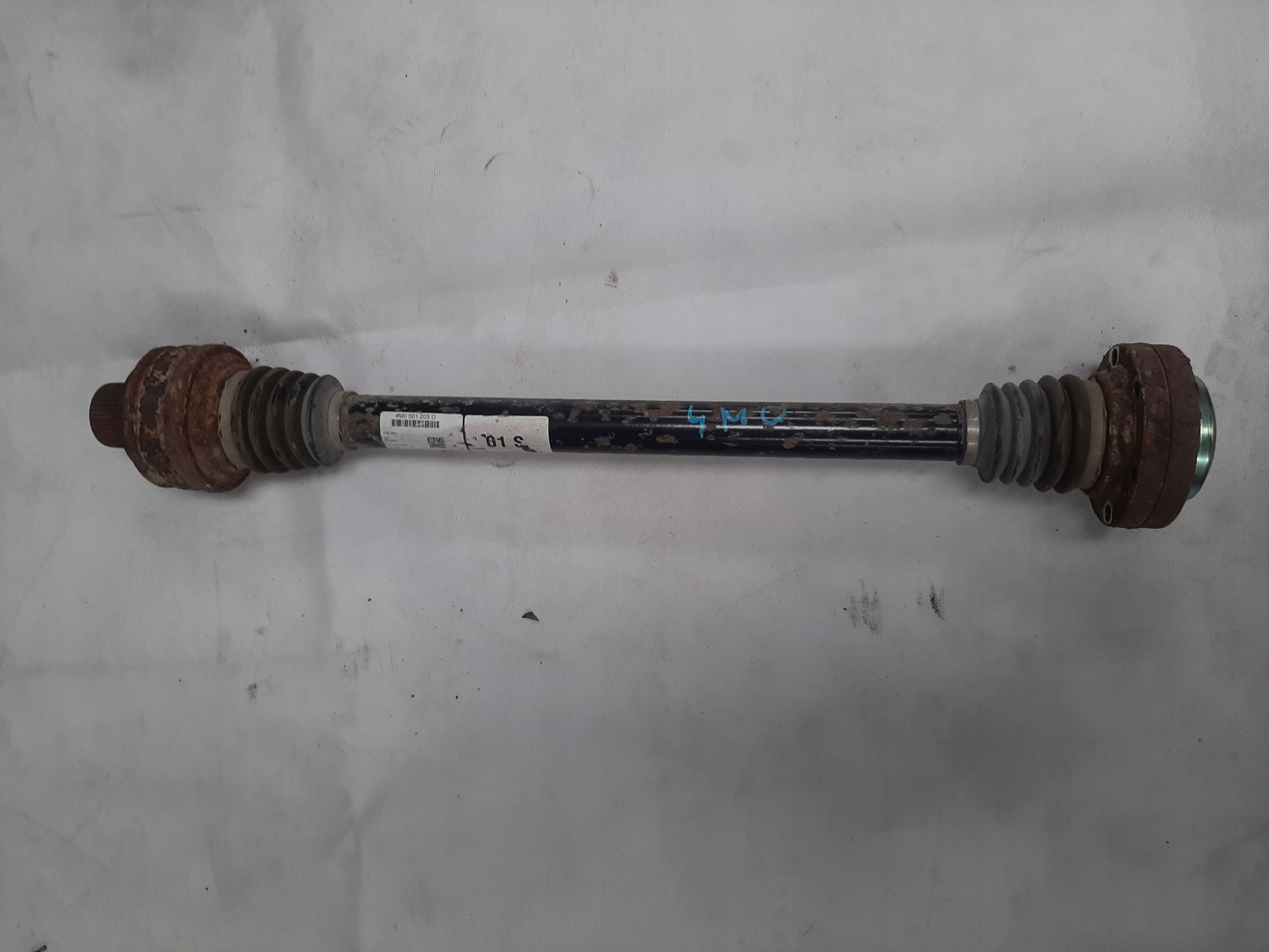 AUDI Q7 4M PÓŁOŚ NAPĘDOWA LEWY TYŁ TYLNA 4M0501203D