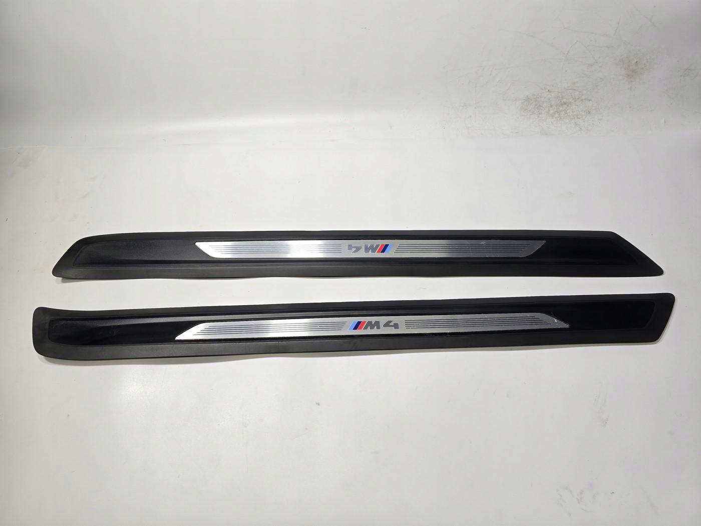 BMW F82 F83 LISTWA NAKŁADKA PROGU LEWA PRAWA 8063797 8063798 7395027