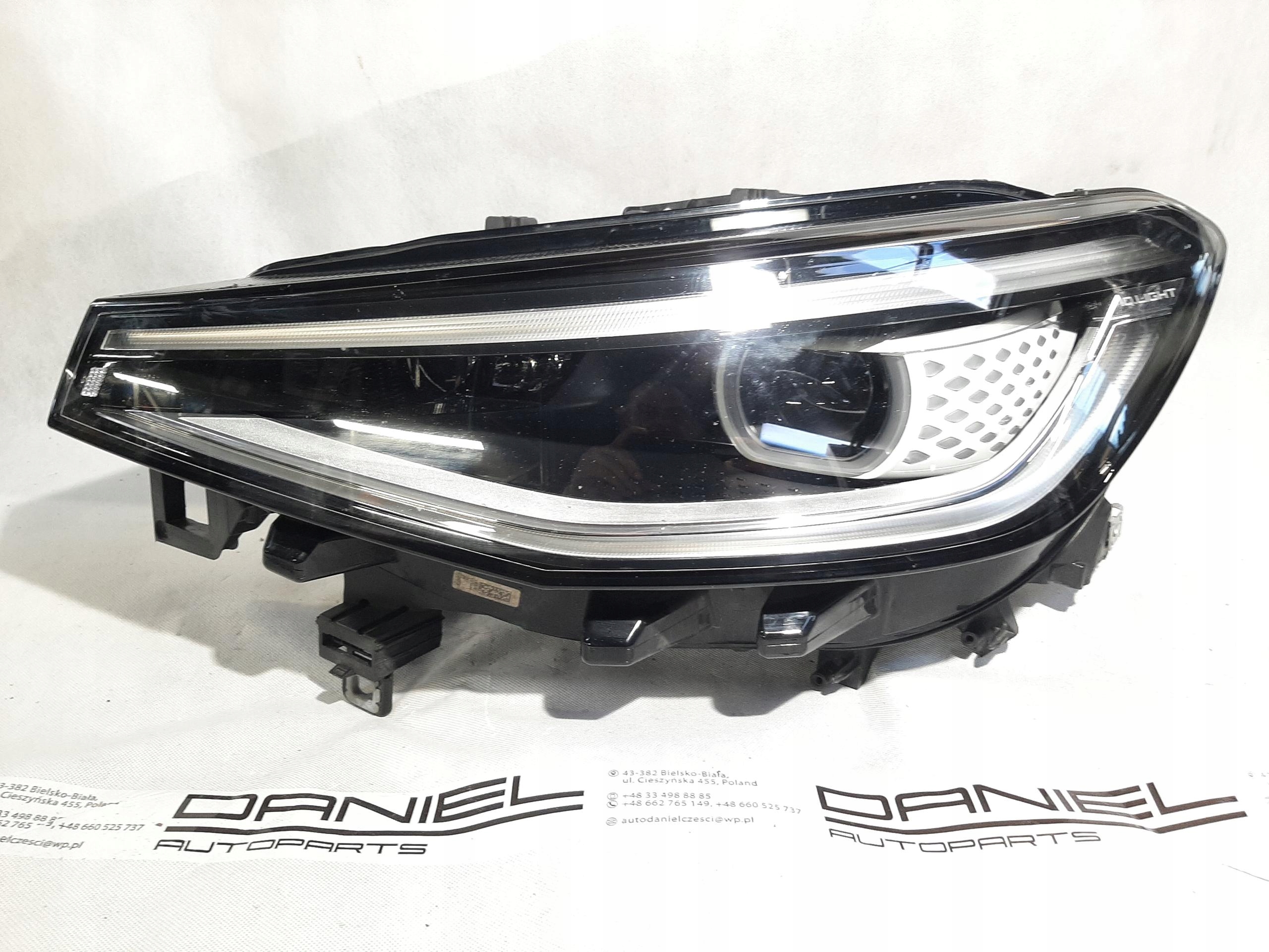 VW ID.4 ID4 ID.5 ID5 REFLEKTOR LAMPA LEWY FULL LED IQ LIGHT 11B941035N