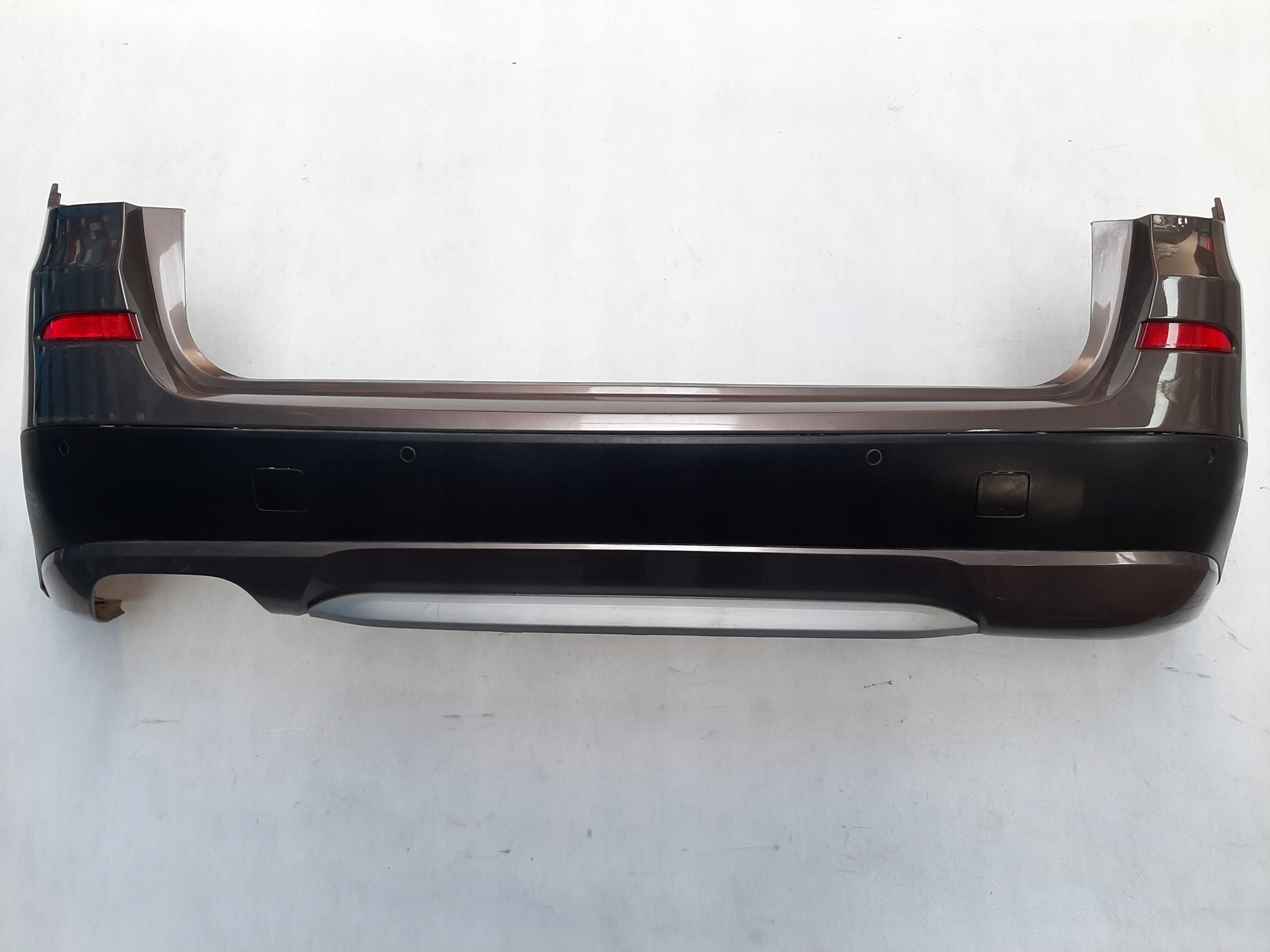 BMW X3 F25 ZDERZAK TYLNY TYŁ 51127278478