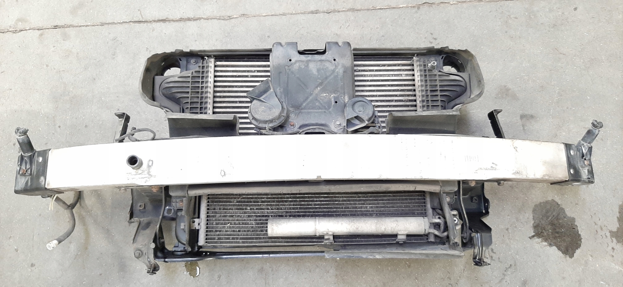 MERCEDES-BENZ R-CLASS W251 05-09 BELKA PRZEDNIA PAS WZMOCNIENIE A2516201134