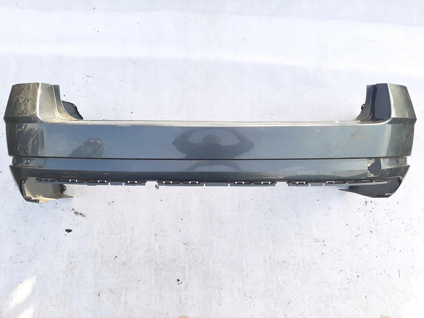 SKODA OCTAVIA III LIFT KOMBI ZDERZAK TYLNY TYŁ 5E9807421G