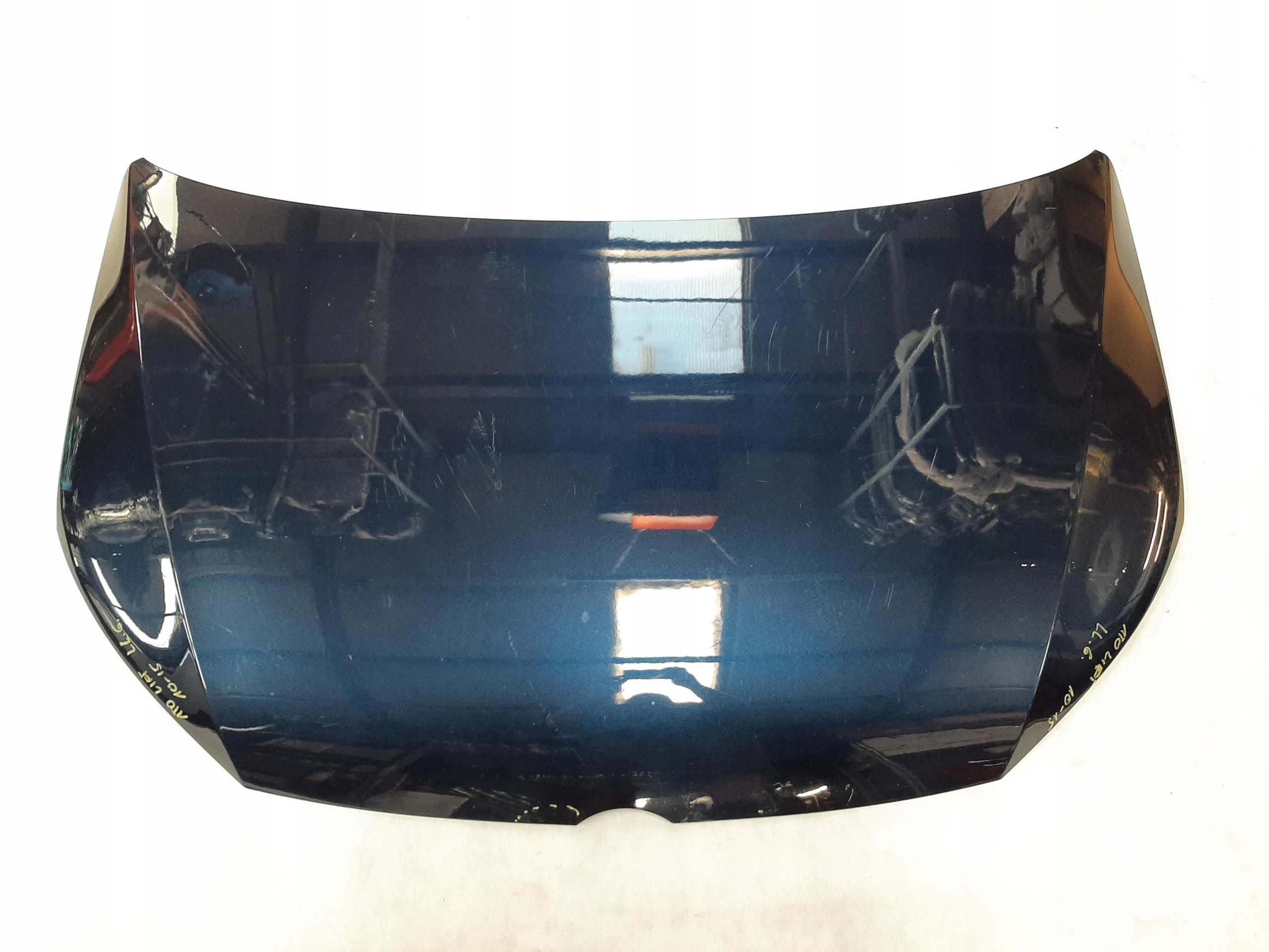 Volkswagen Caddy 1T0 Lift (2010-2015) Maska Pokrywa Silnika TOURAN