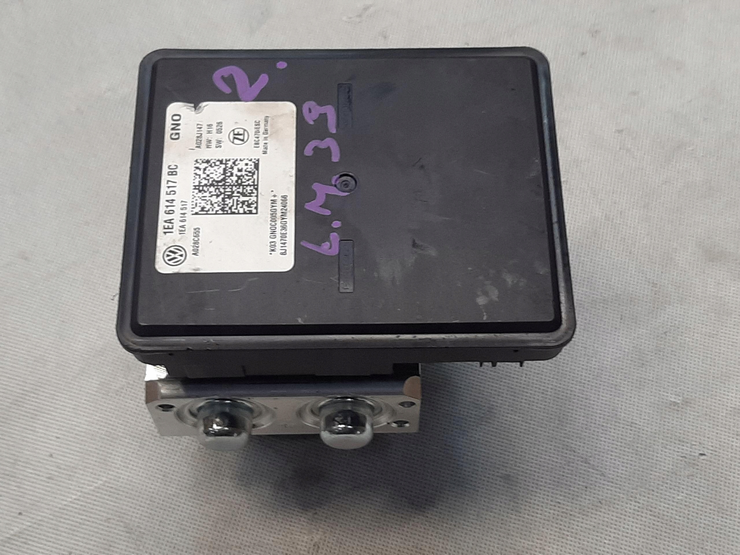 VW ID.4 POMPA STEROWNIK ABS 1EA614517BC EBC470ESC