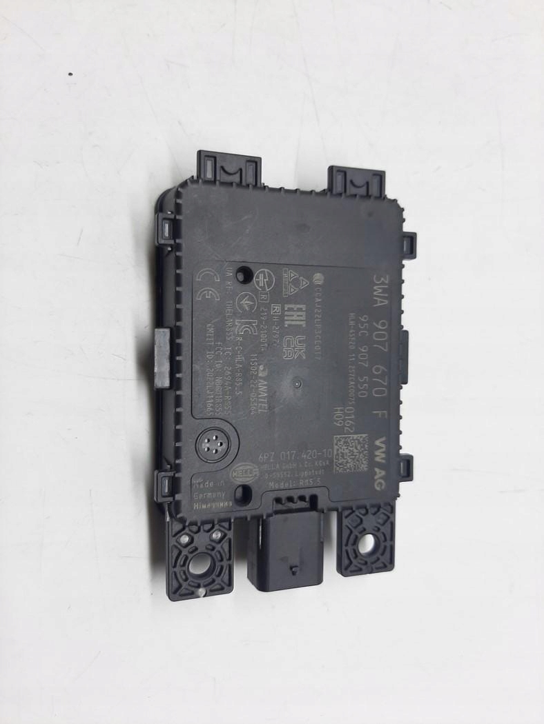 VW GOLF VI PLUS VIII PASSAT B9 RADAR DISTRONIC ACC 3WA907670F 95C907550