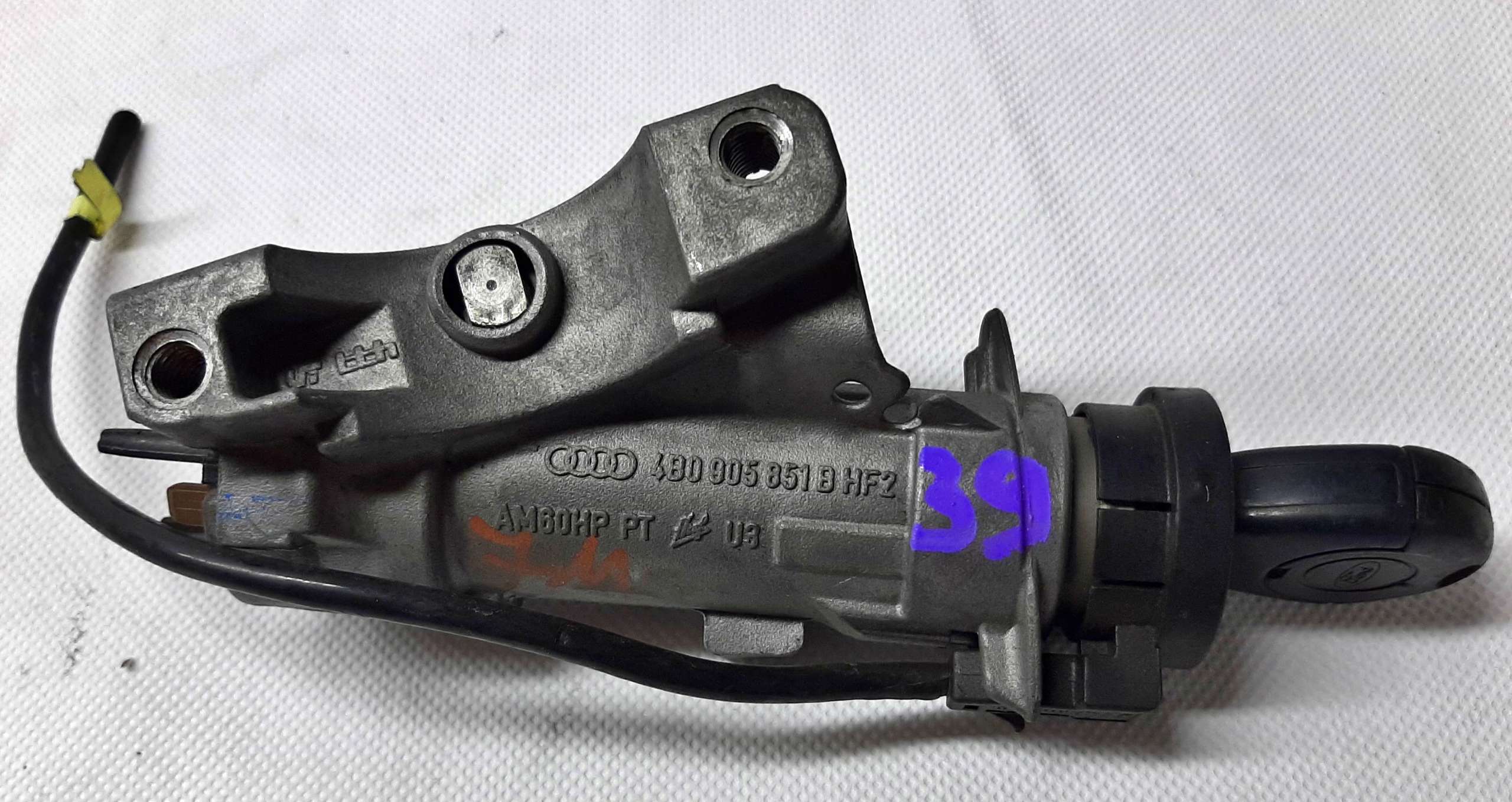 Ford Galaxy Stacyjka Kluczyk 4B0905851B