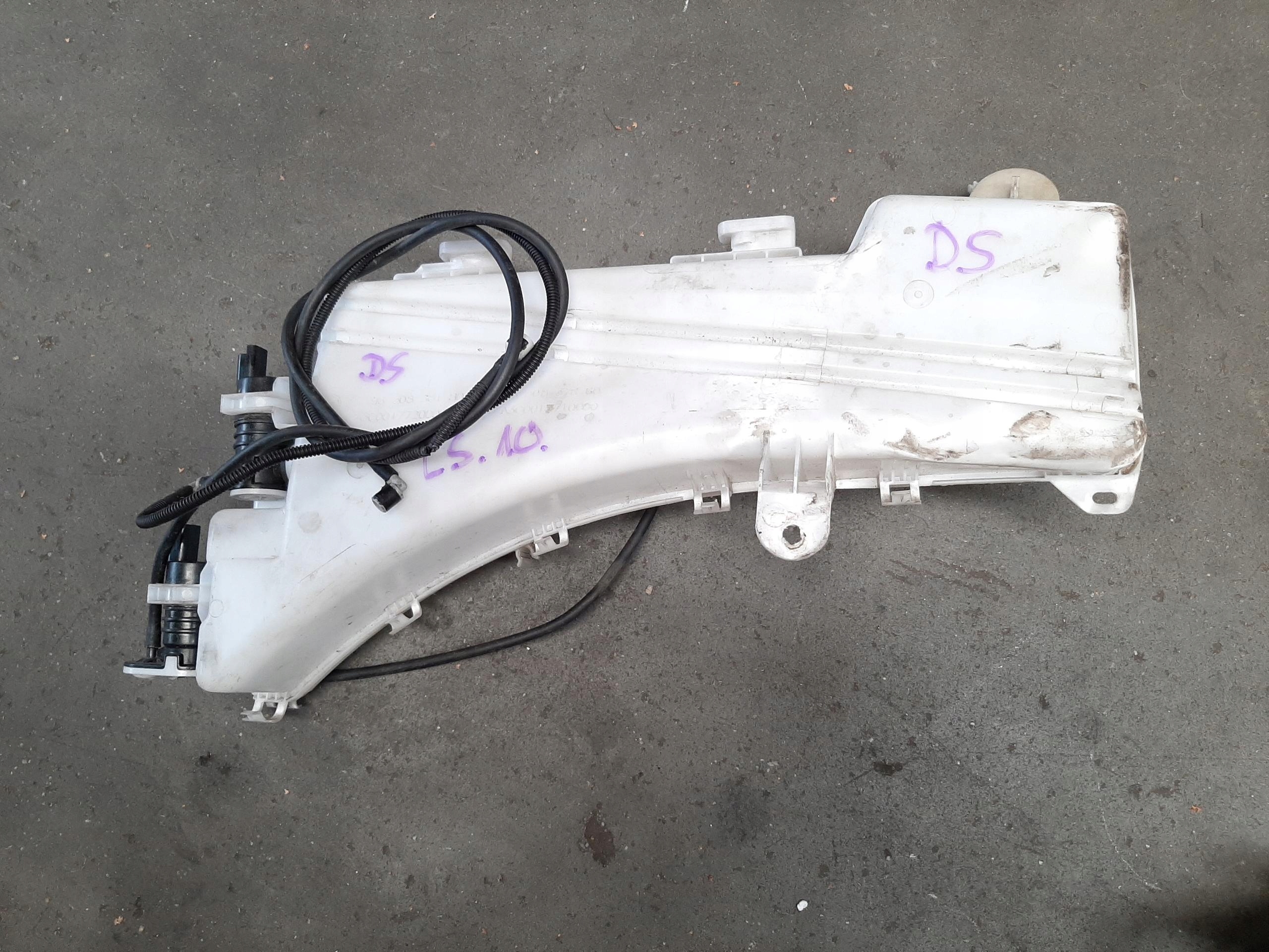 CITROEN DS7 ZBIORNIK PŁYNU DO SPRYSKIWACZY 9830837880