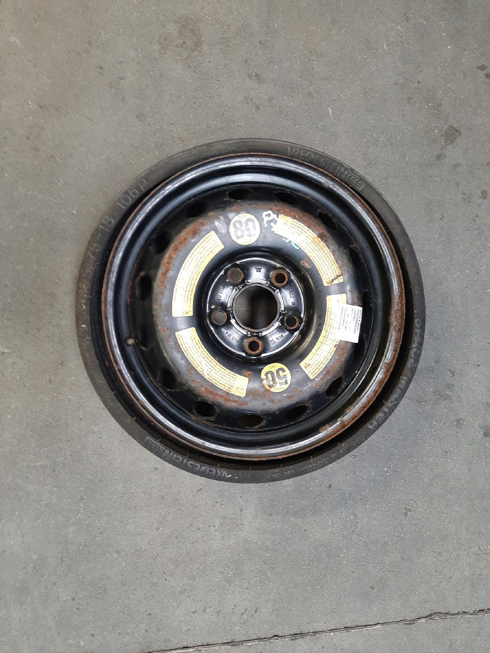 AUDI Q7 4L KOŁO DOJAZDOWE ZAPASOWE 195/75/18 ET53 6,5J