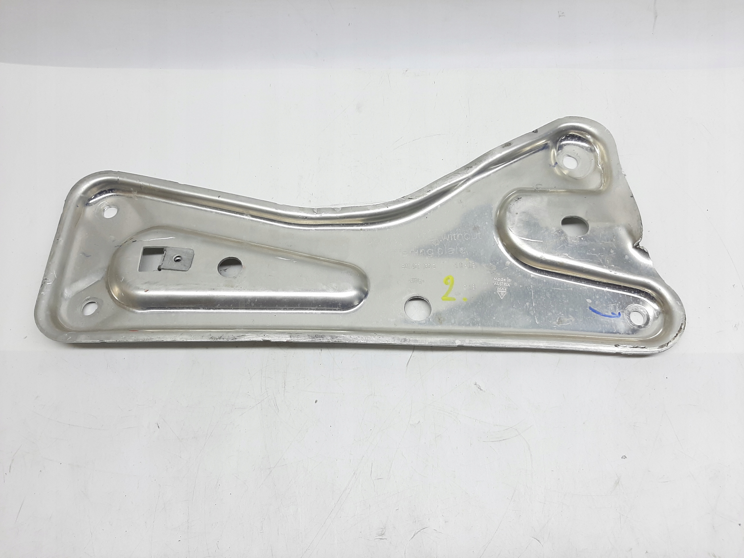 PORSCHE TAYCAN WZMOCNIENIE POPRZECZNE 9J1407130C