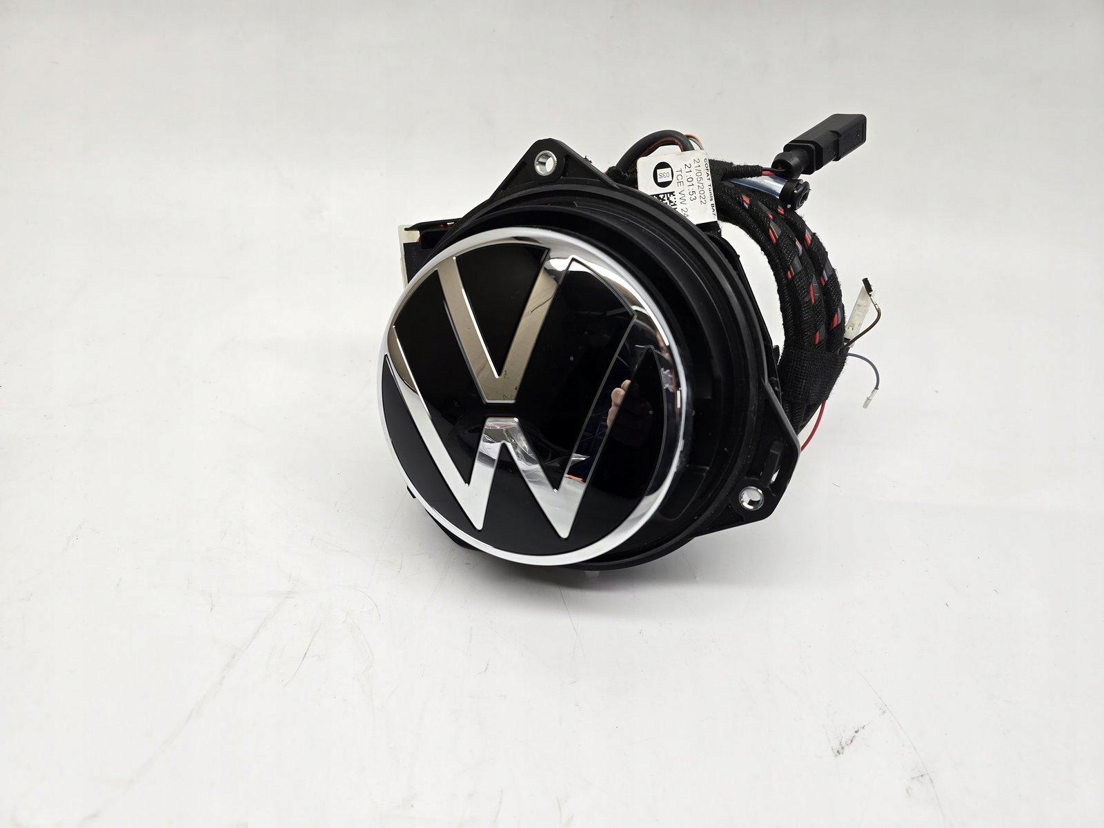 VW GOLF VIII KLAMKA WIĄZKA LOGO KAMERA COFANIA KLAPY TYŁ 5H0.827.469.S