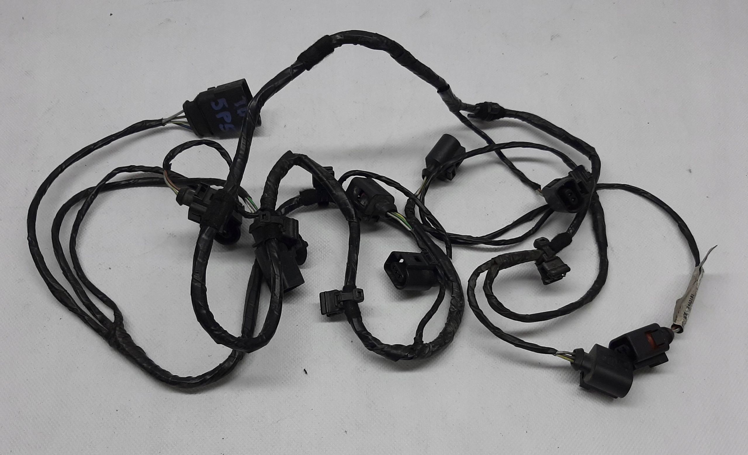 Seat Toledo altea Wiązka zderzaka tył PDC 5P5971194A instalacja