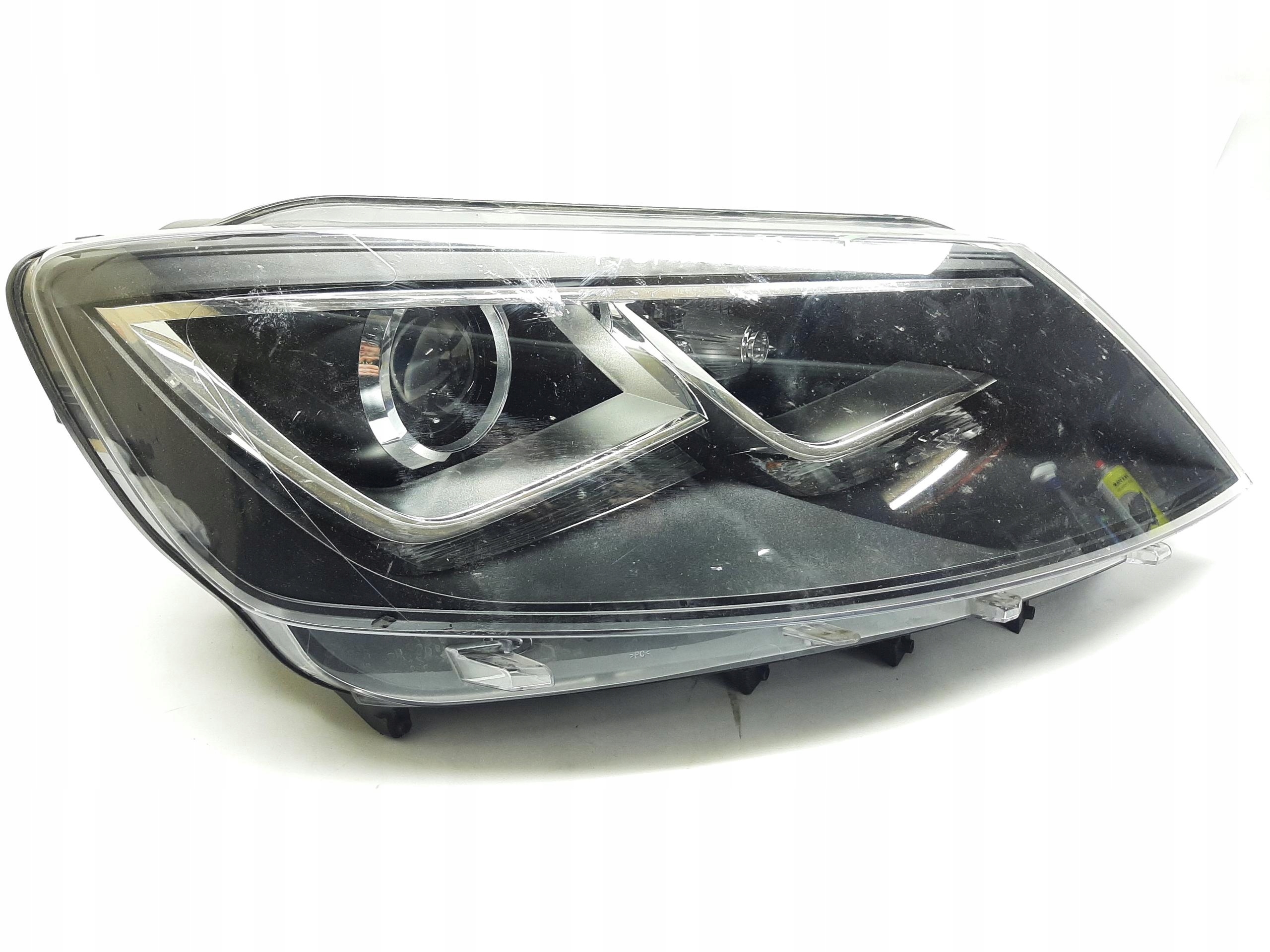 SEAT ALHAMBRA II REFLEKTOR LAMPA PRAWY PRZÓD PRZEDNIA BIXENON 7N5941752