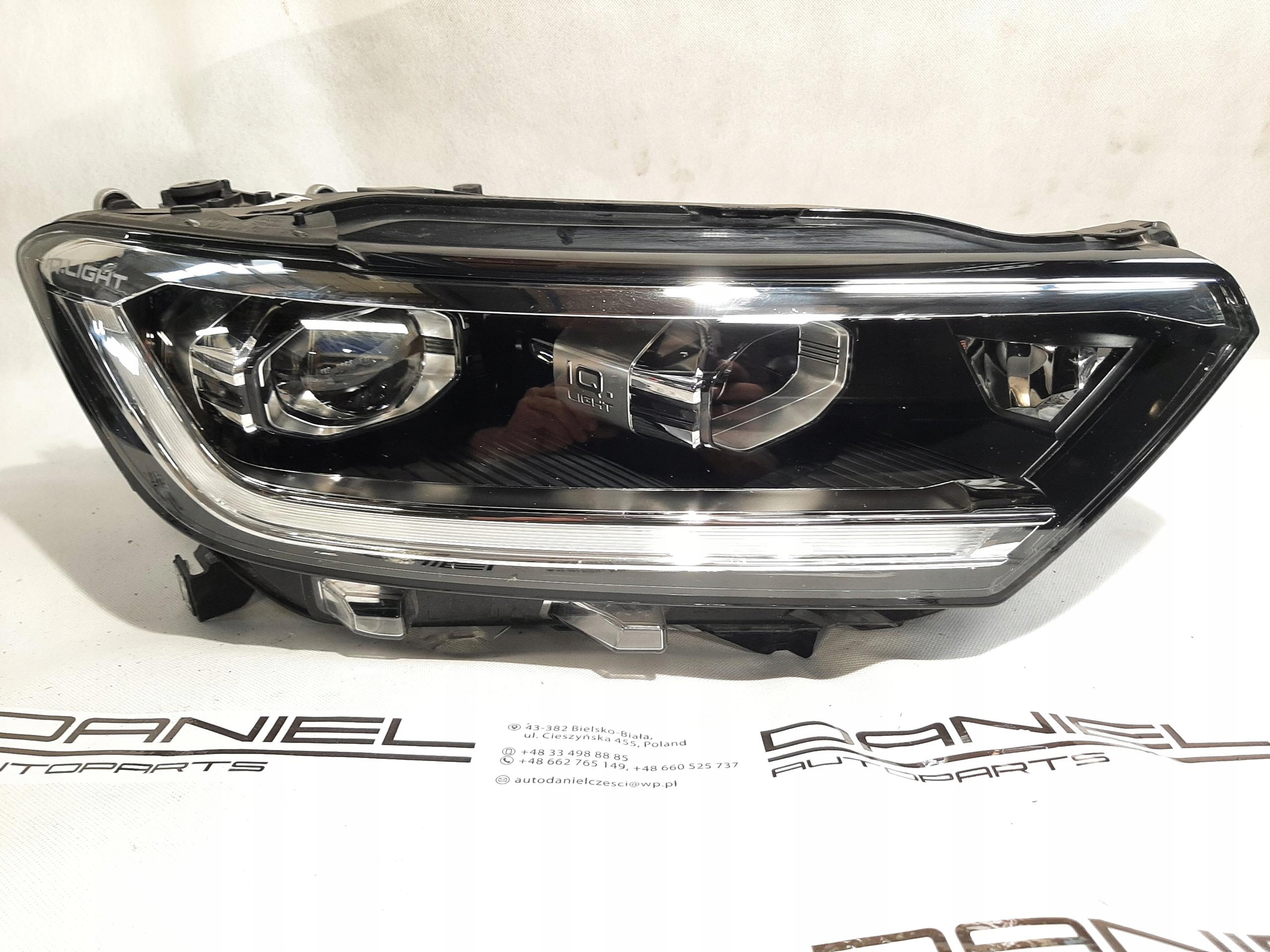 VW T-ROC I LIFT REFLEKTOR LAMPA PRAWY FULL LED IQ LIGHT 2GA941036AF L529941