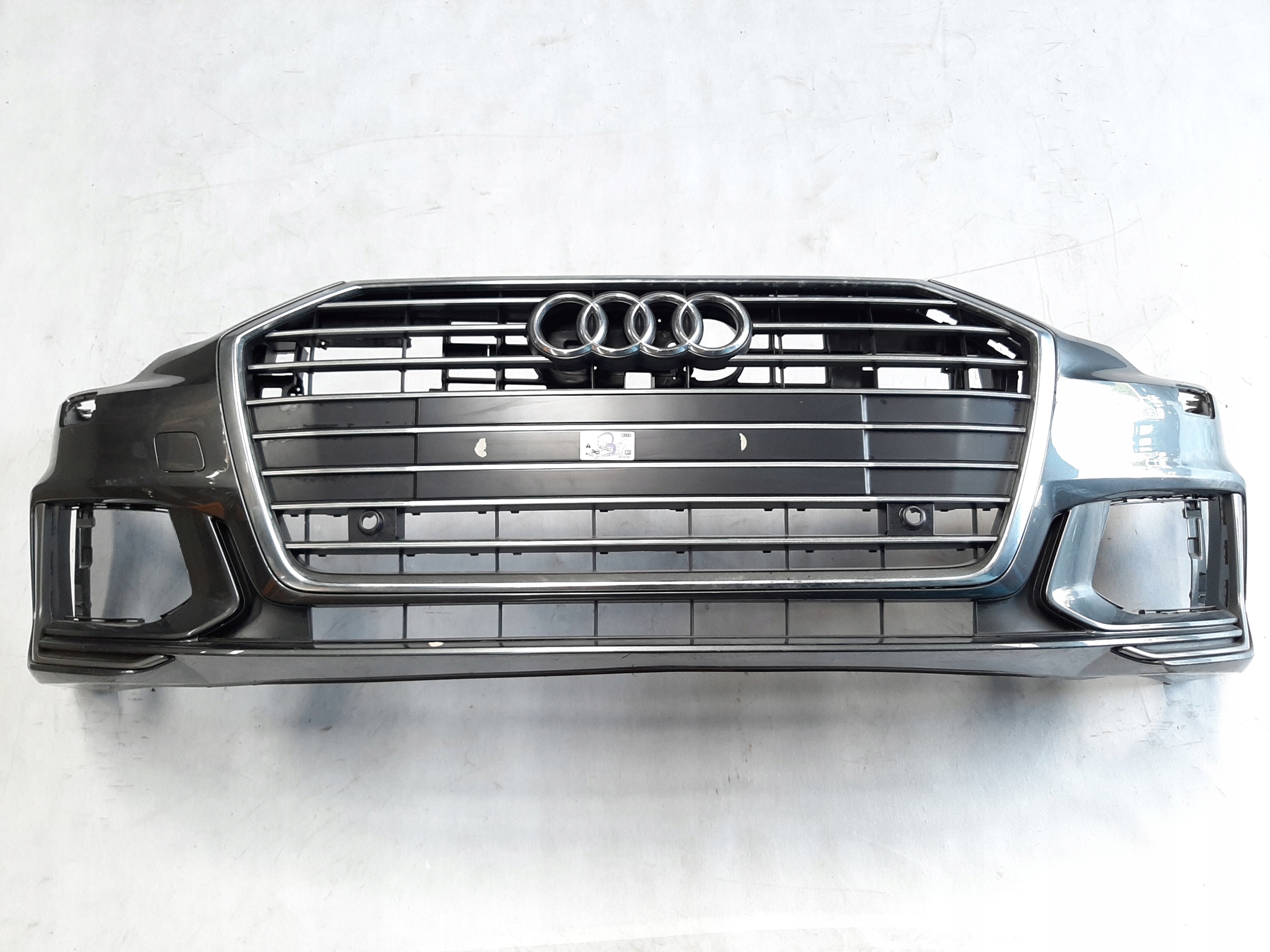 AUDI A6 C8 ZDERZAK PRZEDNI S-LINE 4K0807437C