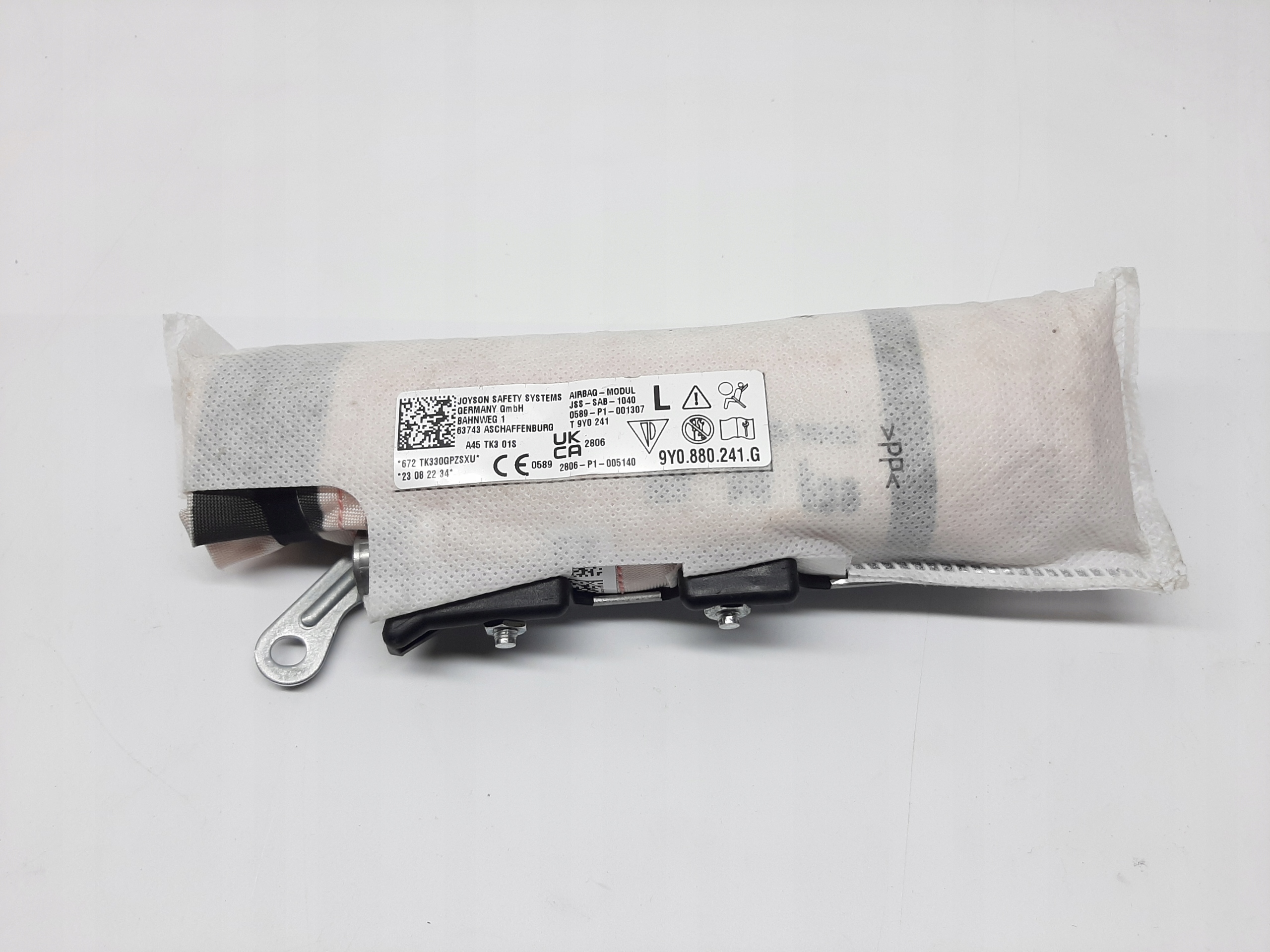 PORSCHE CAYENNE III 2017- AIRBAG PODUSZKA FOTELA LEWA 9Y0880241G