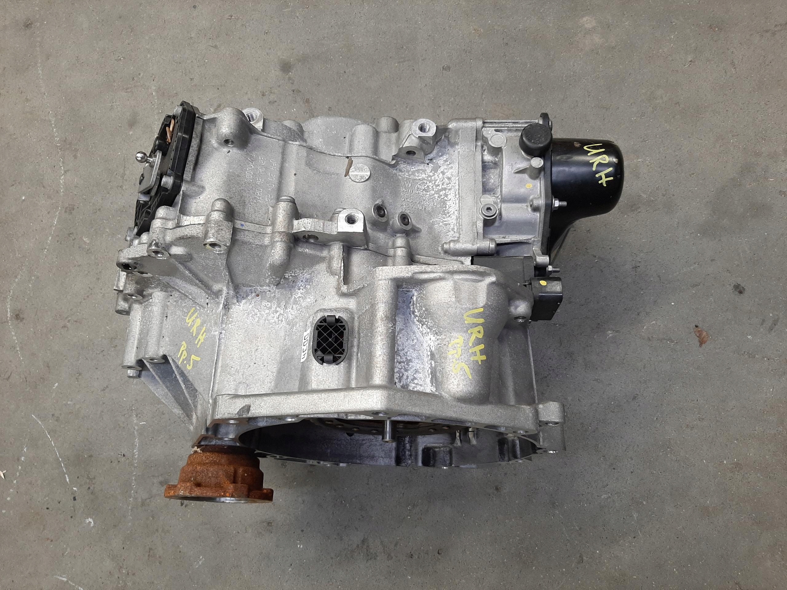 VW POLO VI SKRZYNIA BIEGÓW AUTOMATYCZNA 7 BIEGÓW URH