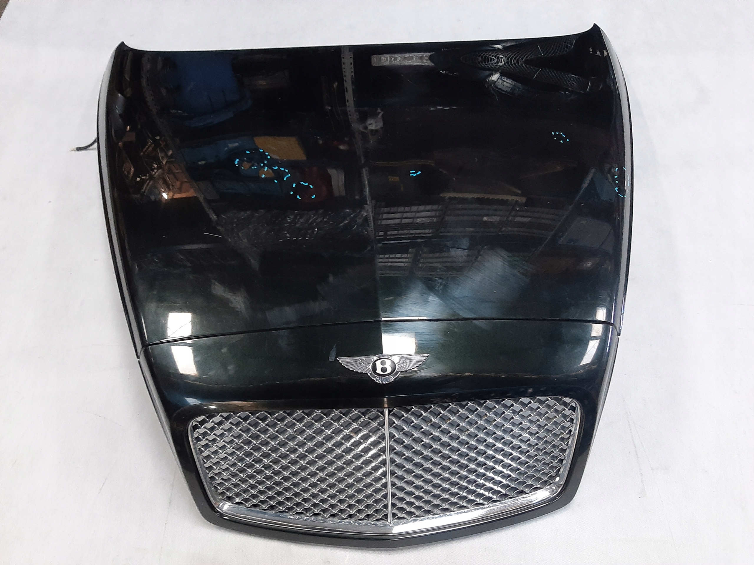 BENTLEY FLYING SPUR 3W 6.0 W12 MASKA KLAPA SILNKA K6M