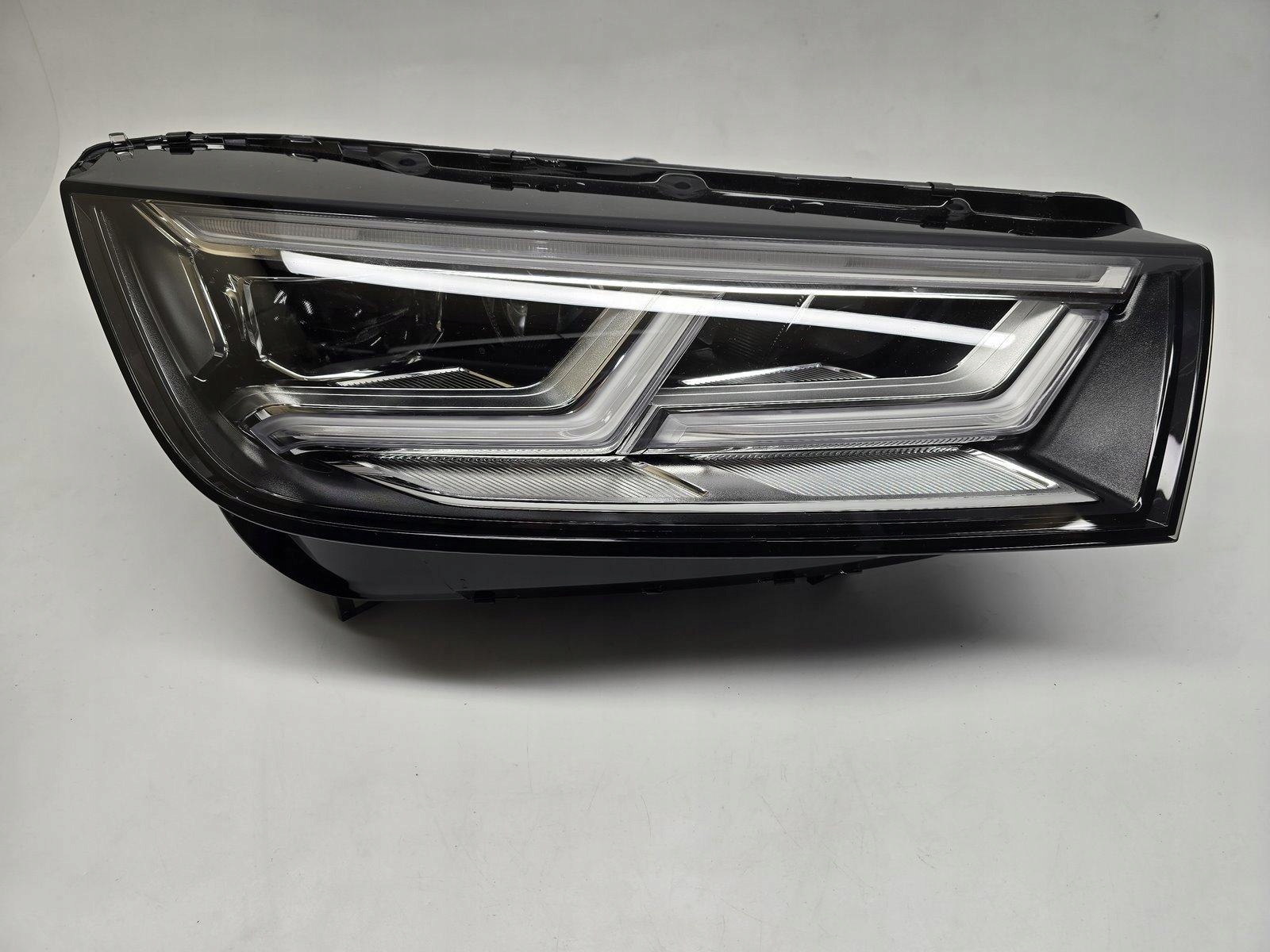 AUDI Q5 SQ5 80A REFLEKTOR LAMPA PRAWY PRZÓD PRZEDNIA FULL LED 80A941034