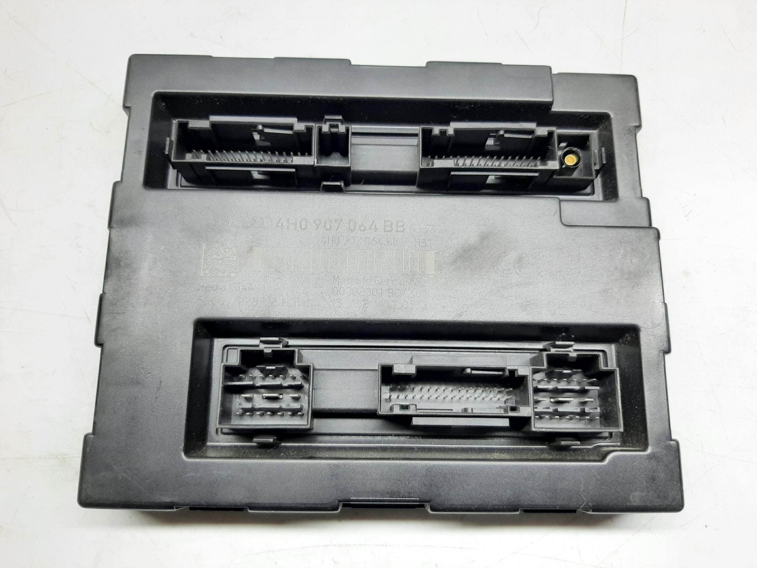 AUDI A8 D4 2011- MODUŁ KOMFORTU STEROWNIK BCM 4H0907064BB