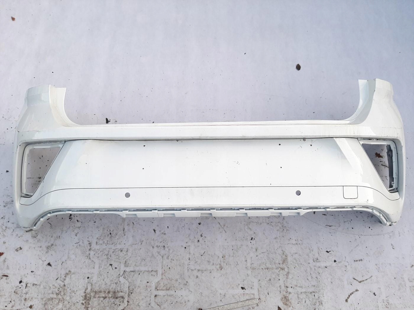 VW T-ROC 2GA LIFT R-LINE ZDERZAK TYLNY TYŁ 2GA807417J