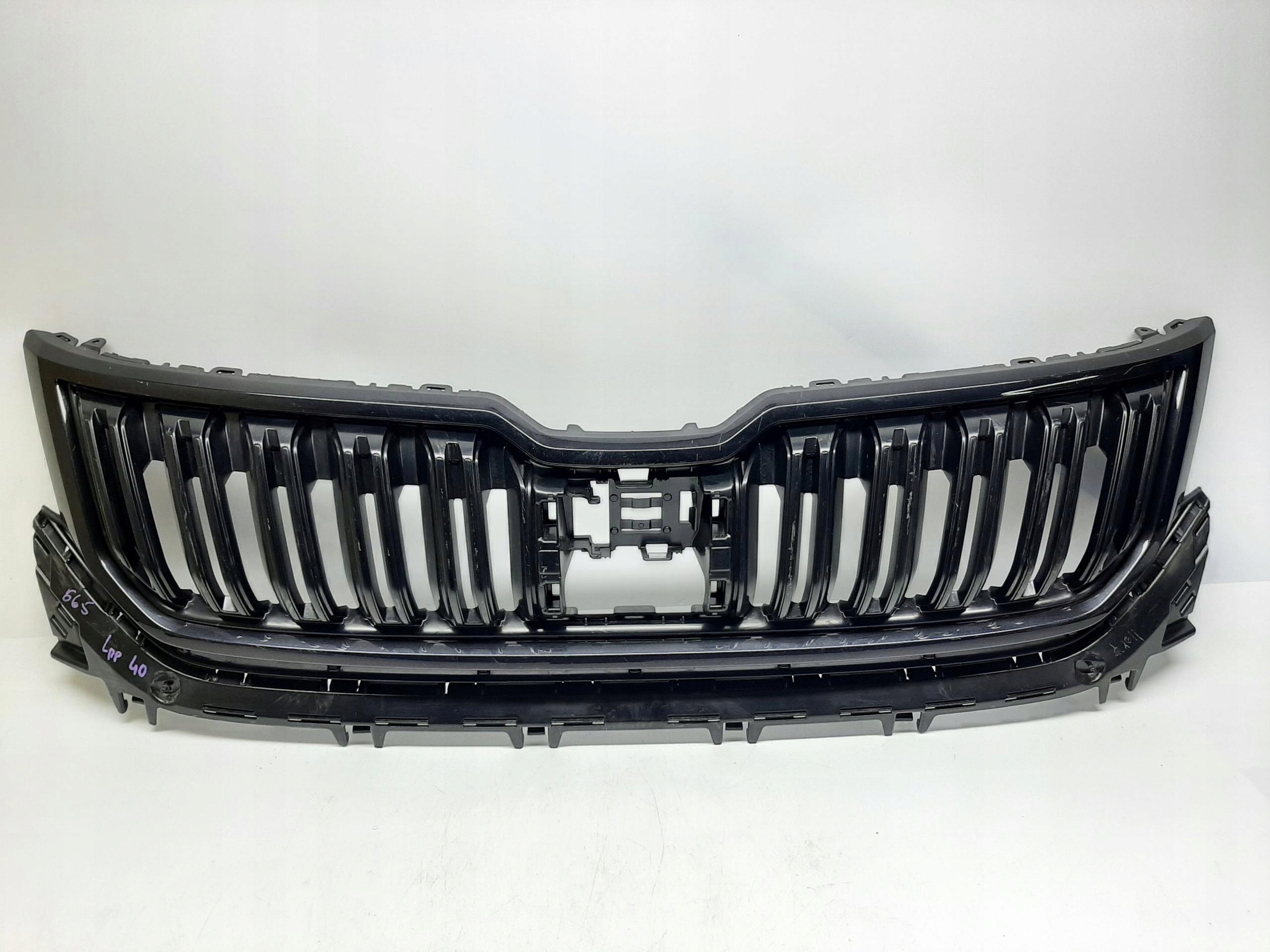 SKODA KODIAQ ATRAPA CHŁODNICY GRILL 565853663E