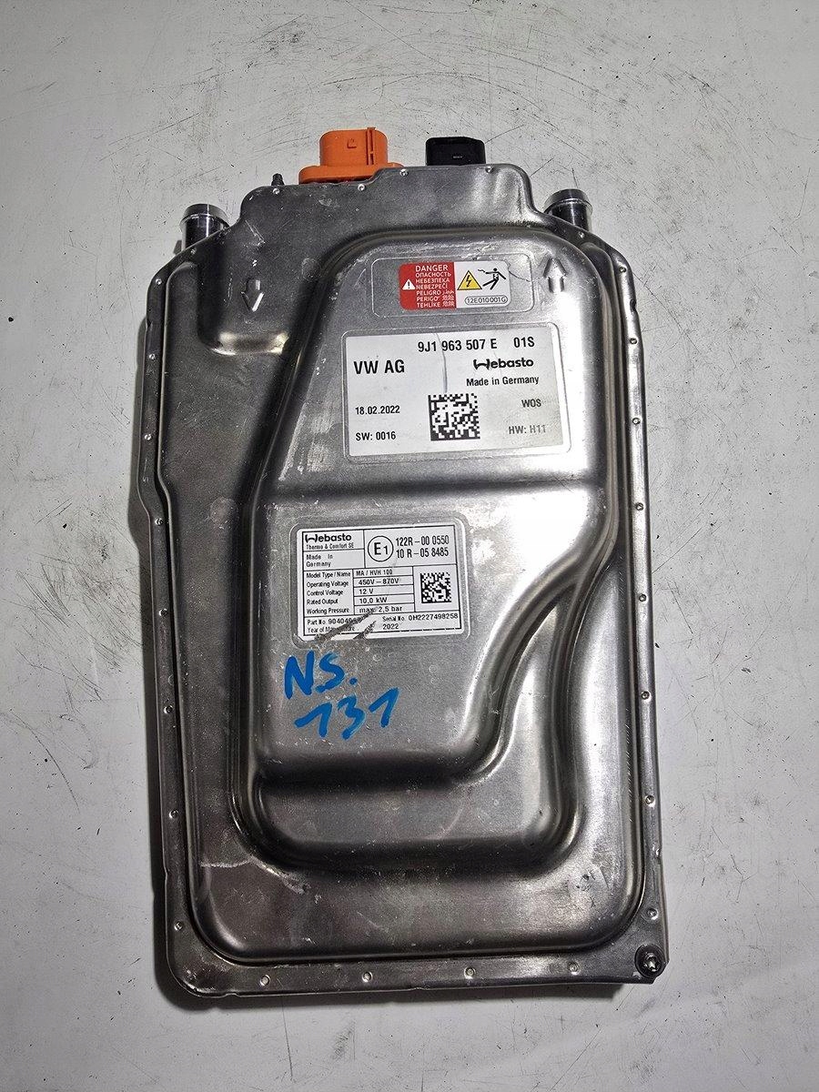 PORSCHE TAYCAN I 9J1 AUDI Q4 E-TRON WEBASTO OGRZEWANIE POSTOJOWE 9J1963507E