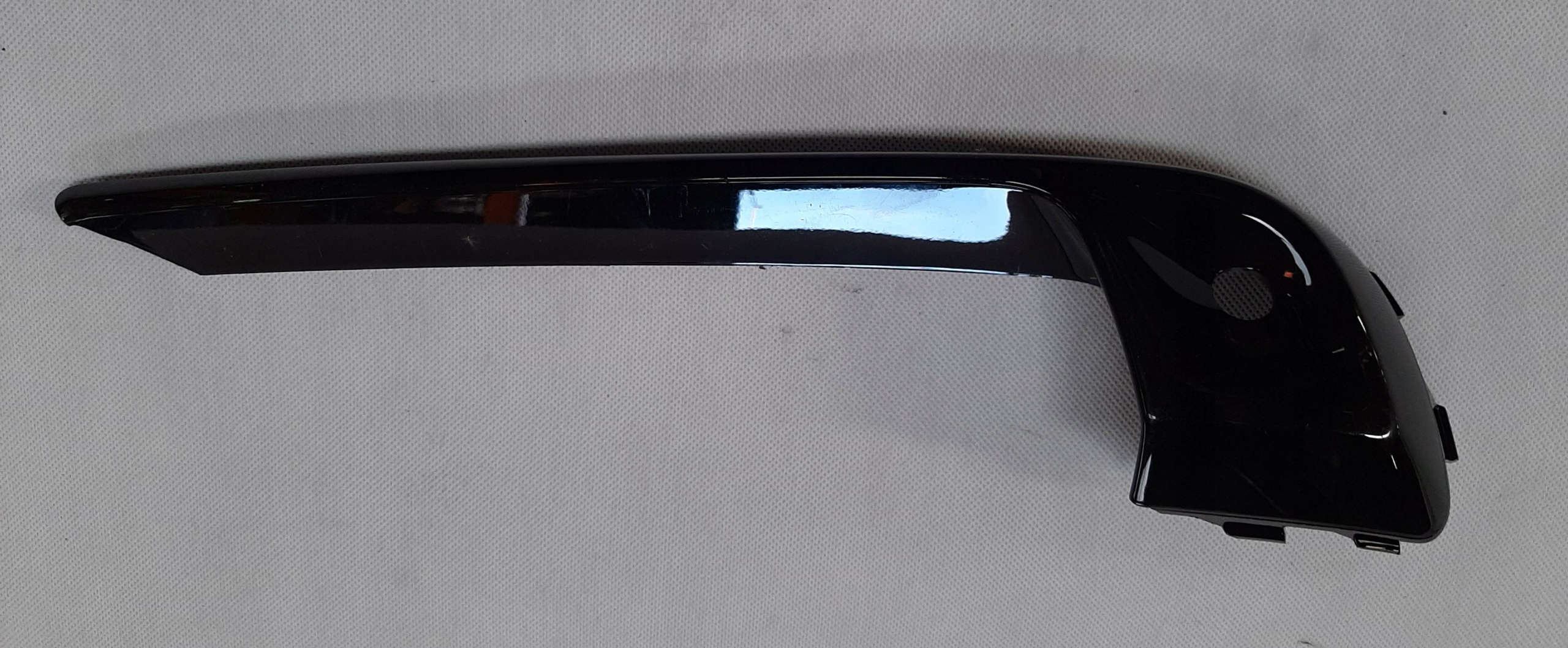 Porsche Cayenne E3 SPORT DESIGN blenda 3 Listwa zderzak lewa 9Y0807823