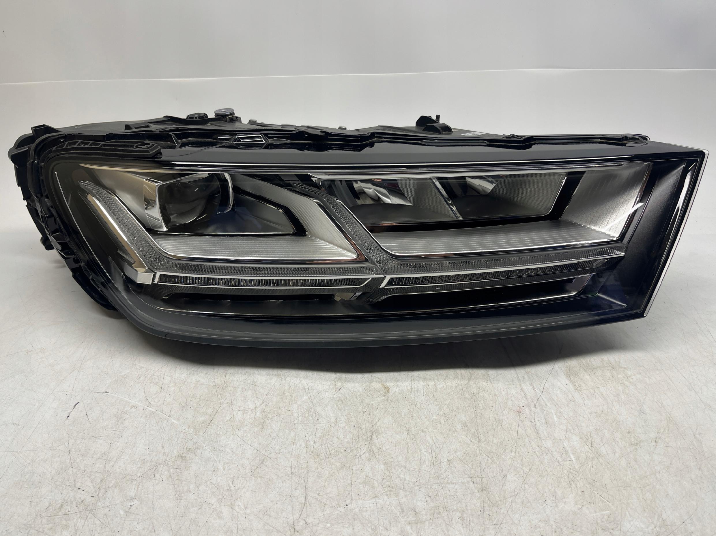 AUDI Q7 REFLEKTOR LAMPA PRAWA PRZEDNIA FULL LED PRZETWORNICA 4M0941034 774