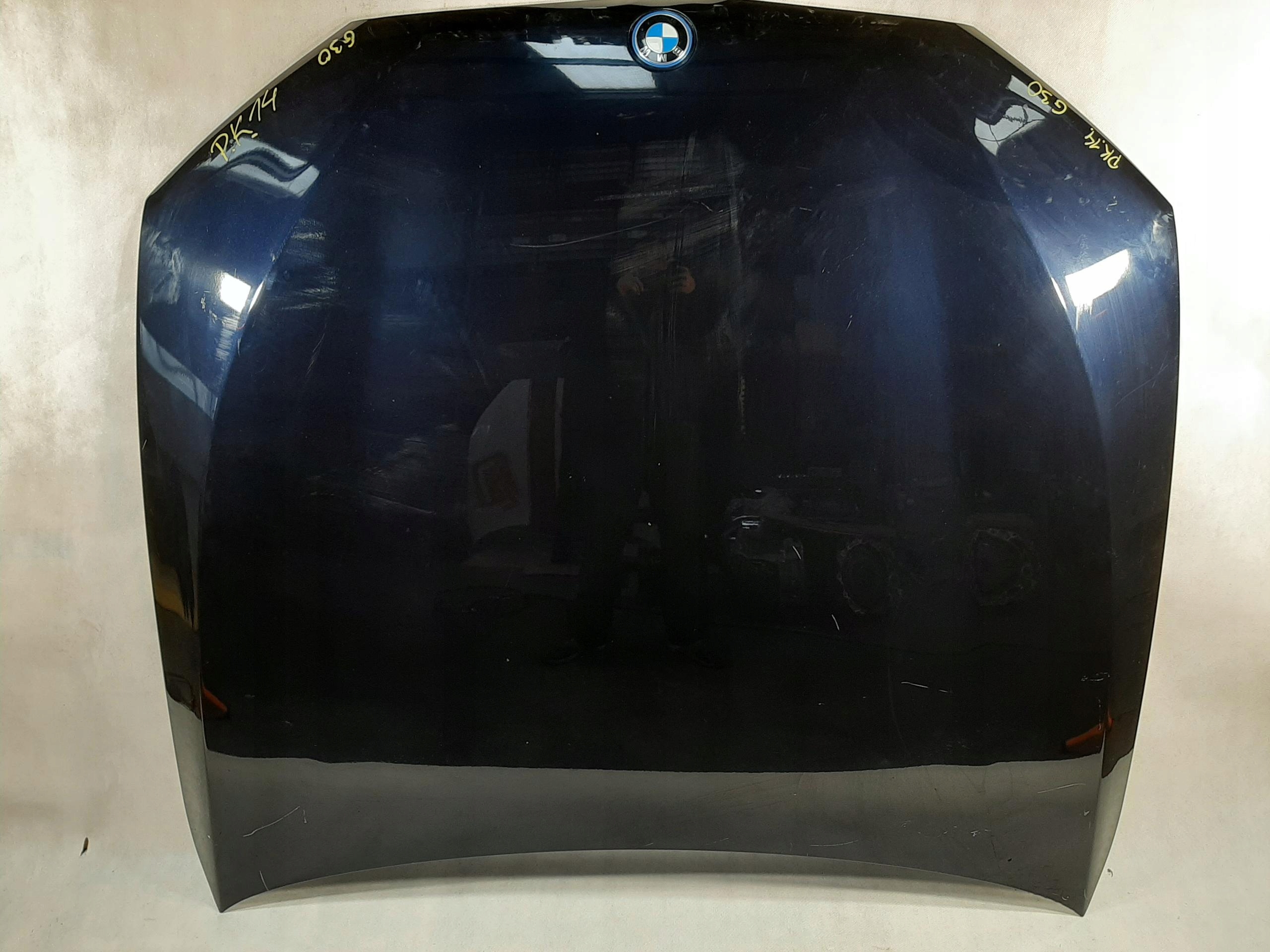 BMW 5 G30 G31 2017- MASKA POKRYWA SILNIKA