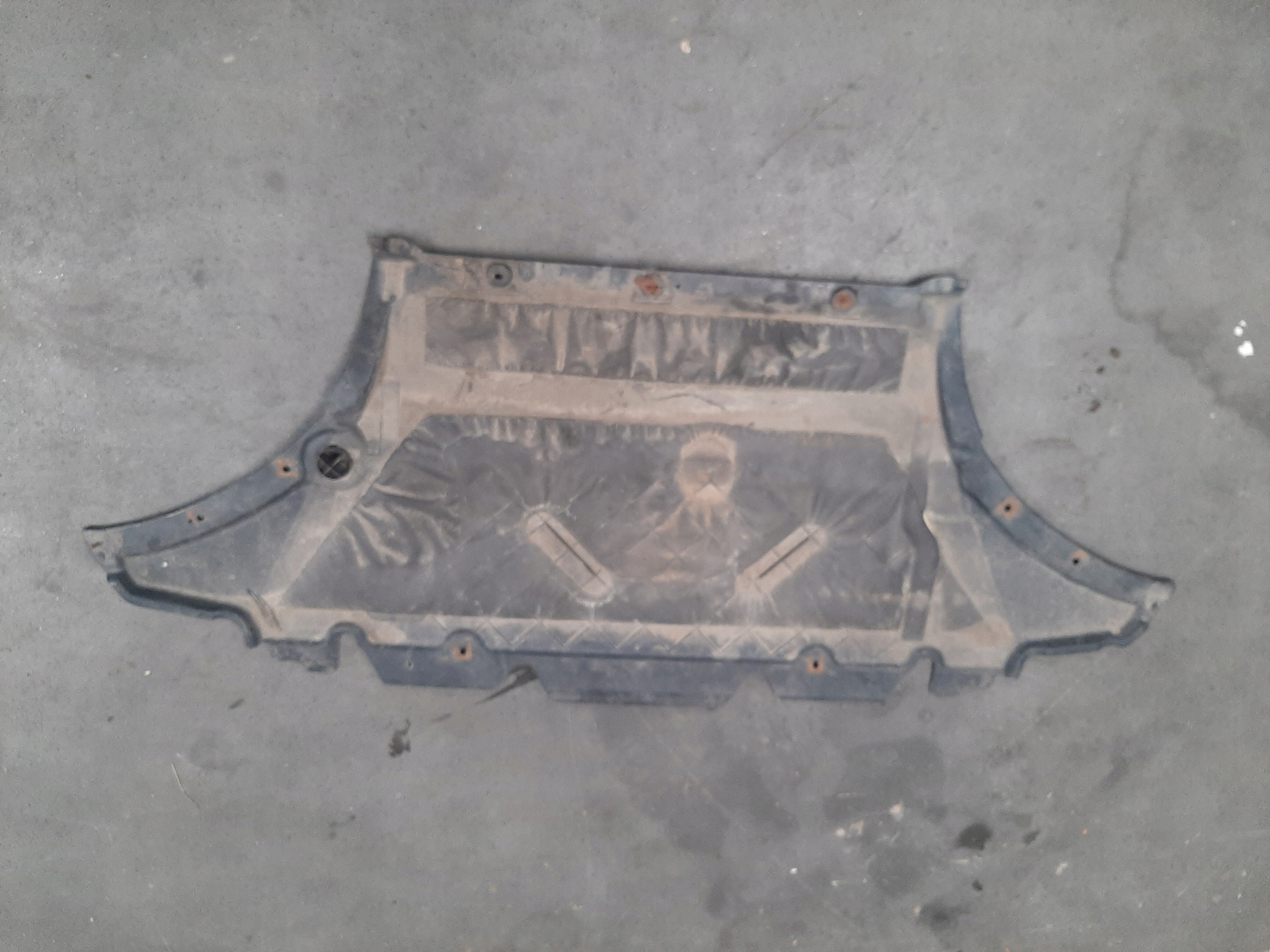 AUDI A4 B8 OSŁONA PŁYTA POD SILNIK 8K0863821S