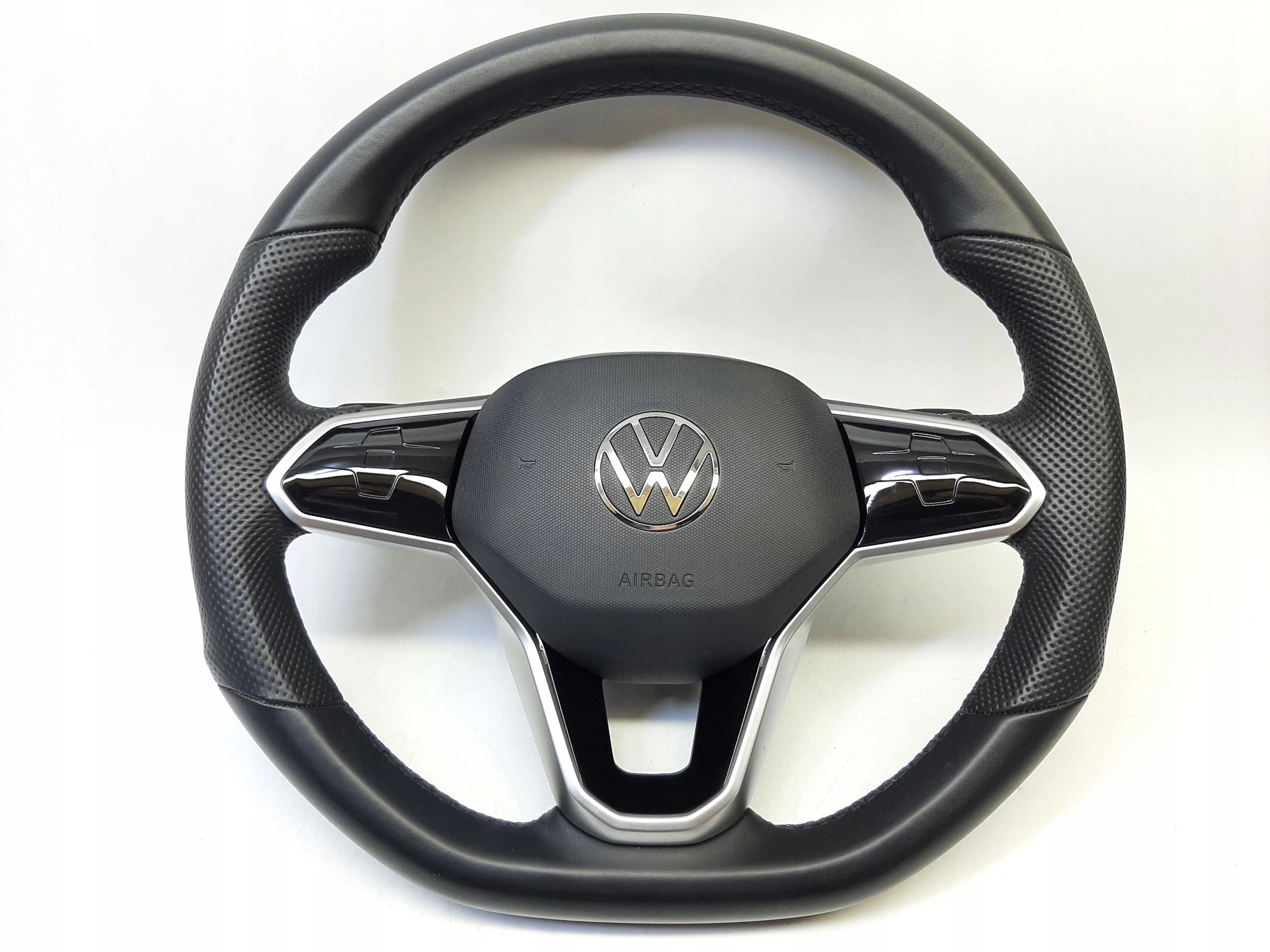 VW Touareg III 760 Kierownica DSG 5H0419089FD airbag komplet 5NA880201E