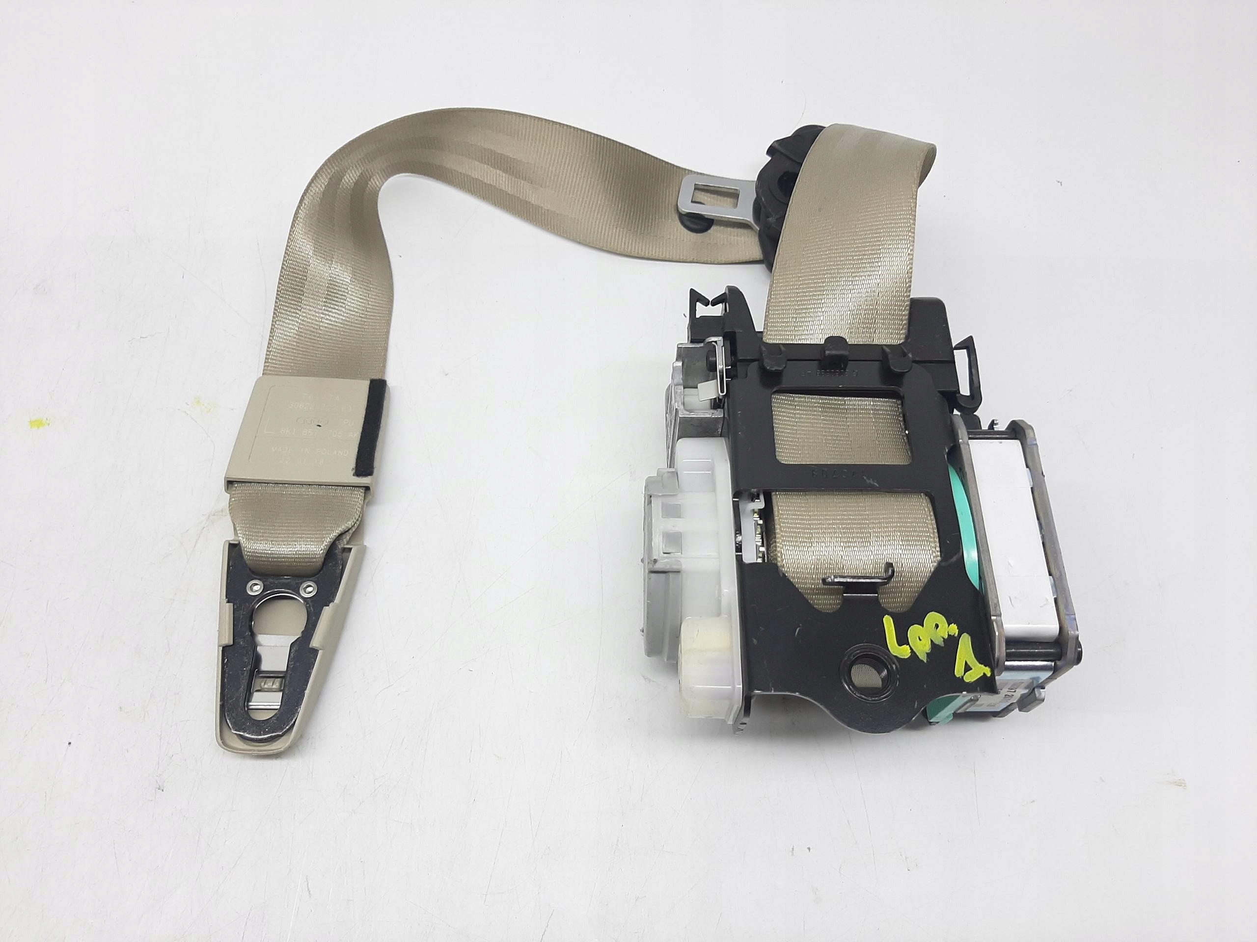 AUDI A4 B8 PAS BEZPIECZEŃSTWA LEWY PRZÓD 8K1857705AK