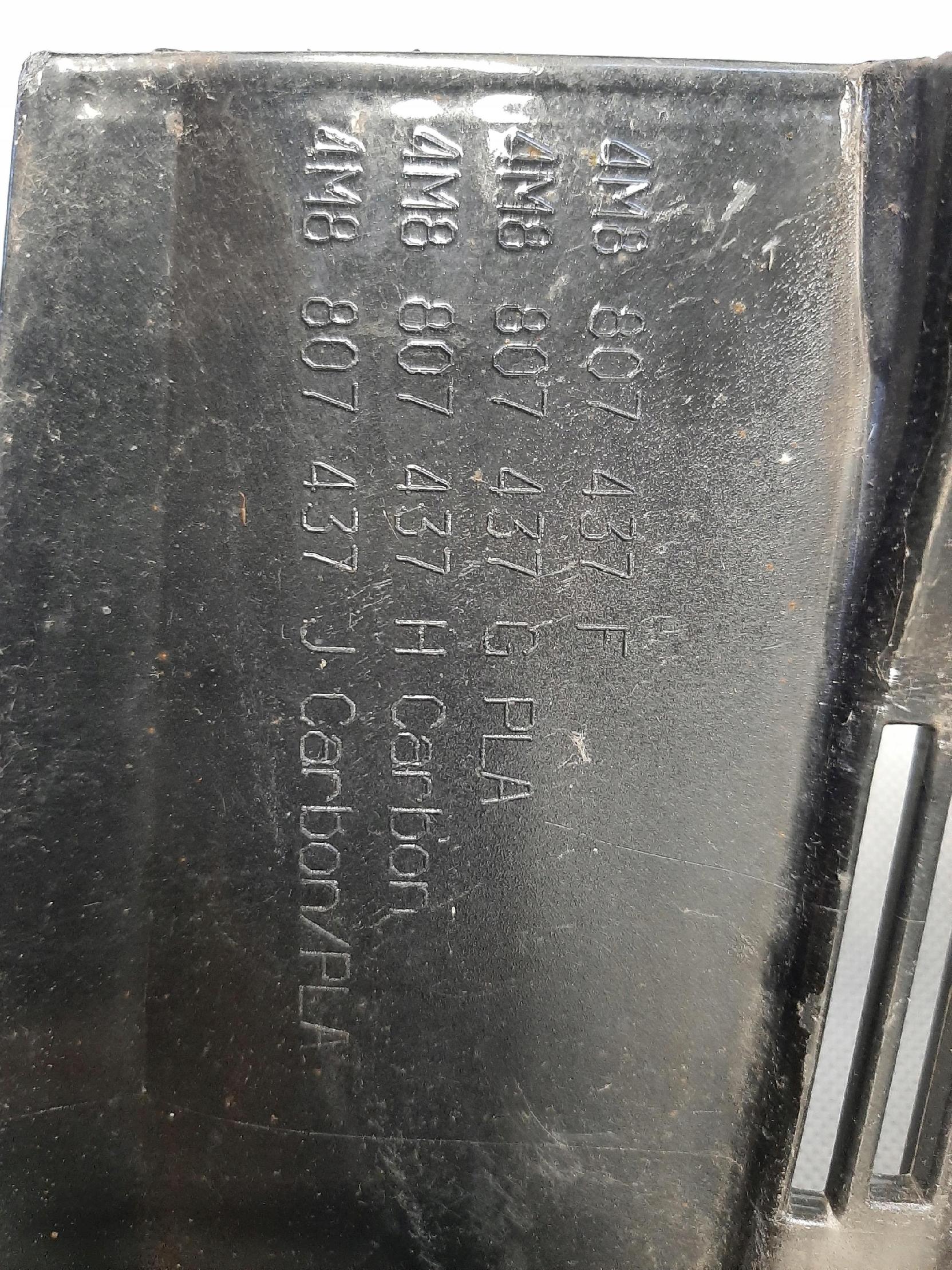 AUDI RSQ8 NAROŻNIK ZDERZAKA LEWY PRZÓD 4M8807437F - obrazek 4