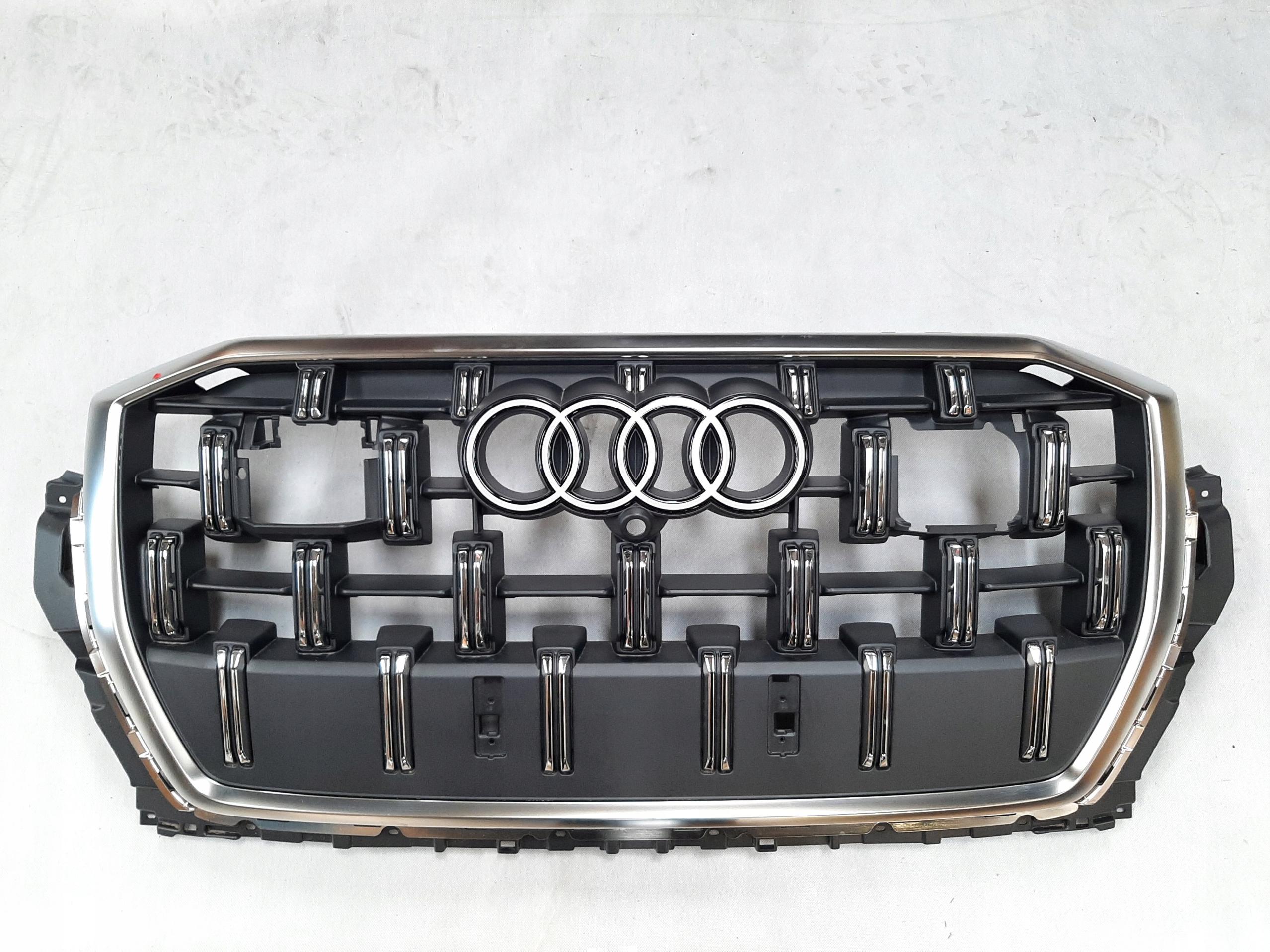 AUDI Q7 4M ATRAPA CHŁODNICY GRILL ZDERZAKA PRZÓD 4M0853651BE