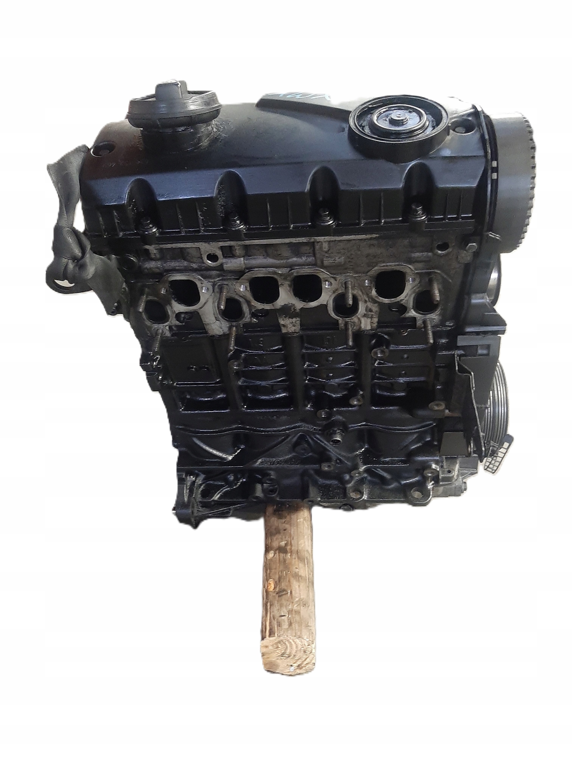 AUDI A4 B6 2000- SILNIK KOMPLETNY DIESEL AWX 1.9 TDI 189000KM
