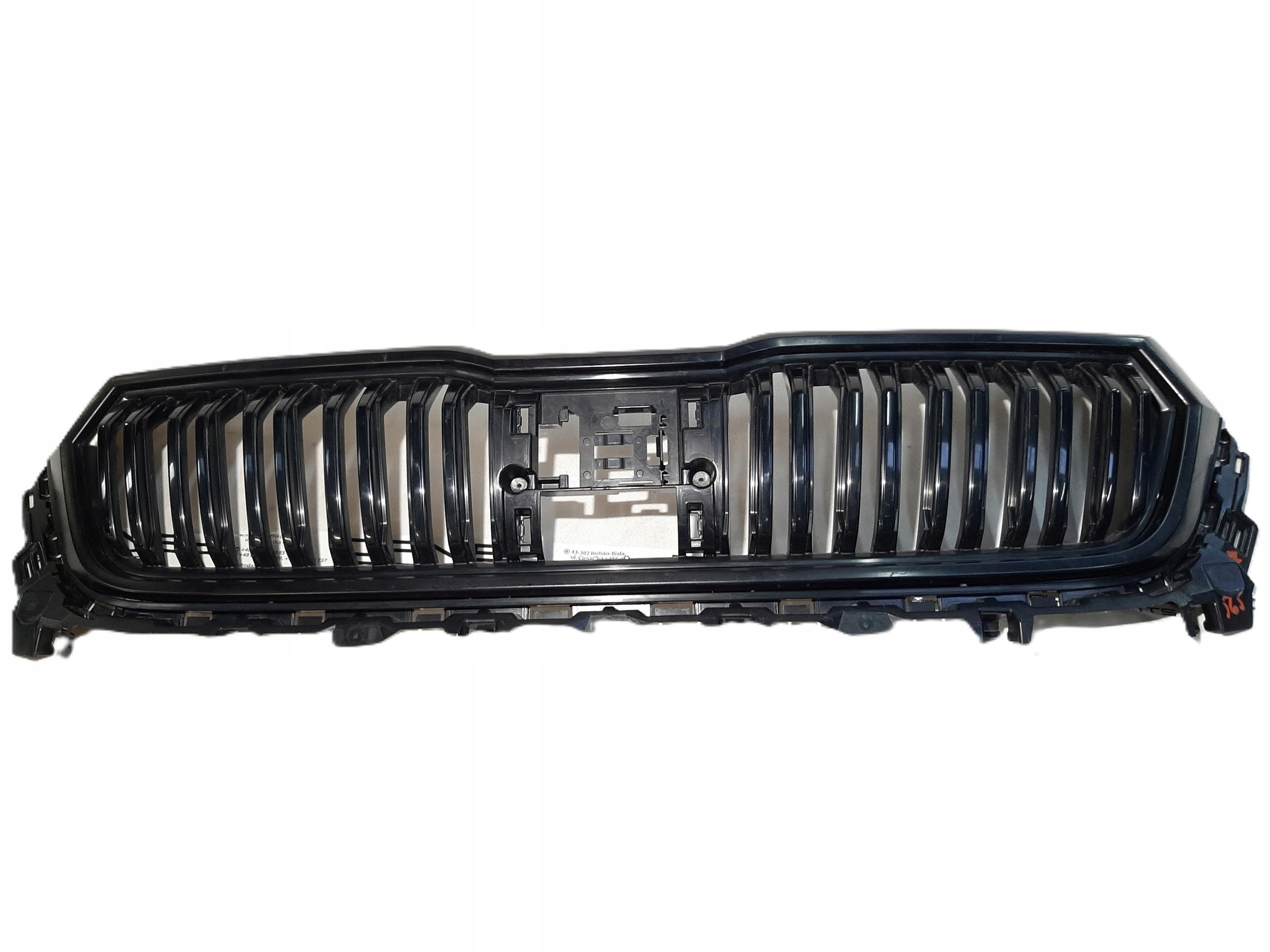 SKODA KODIAQ LIFT ATRAPA GRILL CZARNA 565853653J