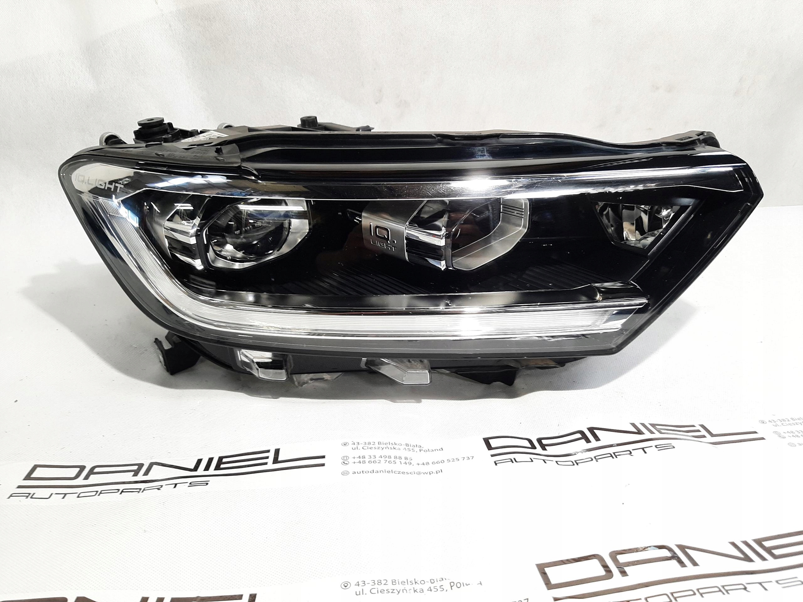 VW T-ROC I LIFT REFLEKTOR LAMPA PRAWY FULL LED IQ LIGHT 2GA941036AP LC05811