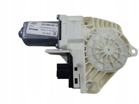 AUDI Q7 4L SILNICZEK PODNOSZENIA SZYBY LEWY PRZÓD 4L0959801B