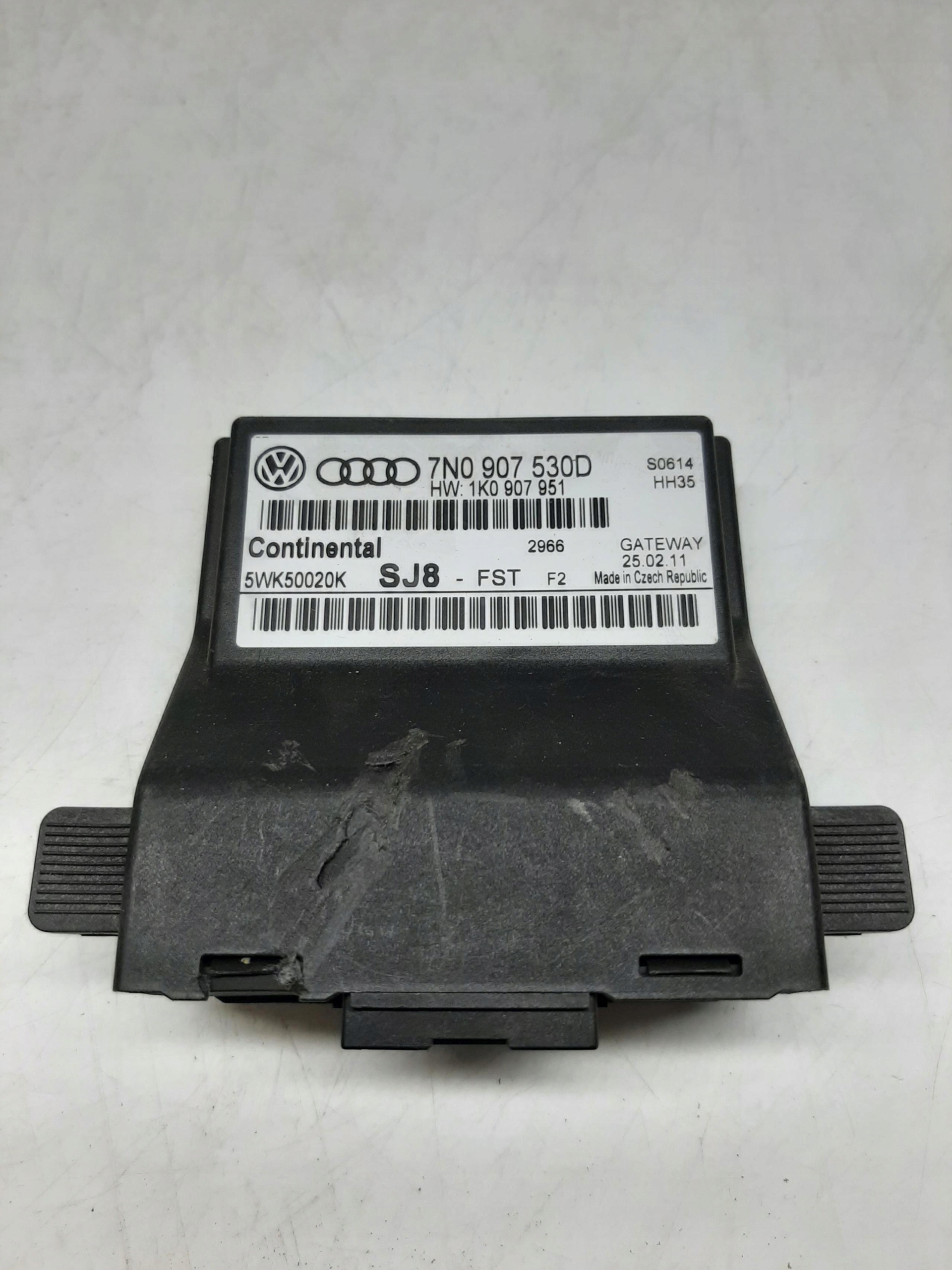 VW TIGUAN I MODUŁ INTERFACE GATEWAY 7N0907530D 1K0907951 5WK50020K