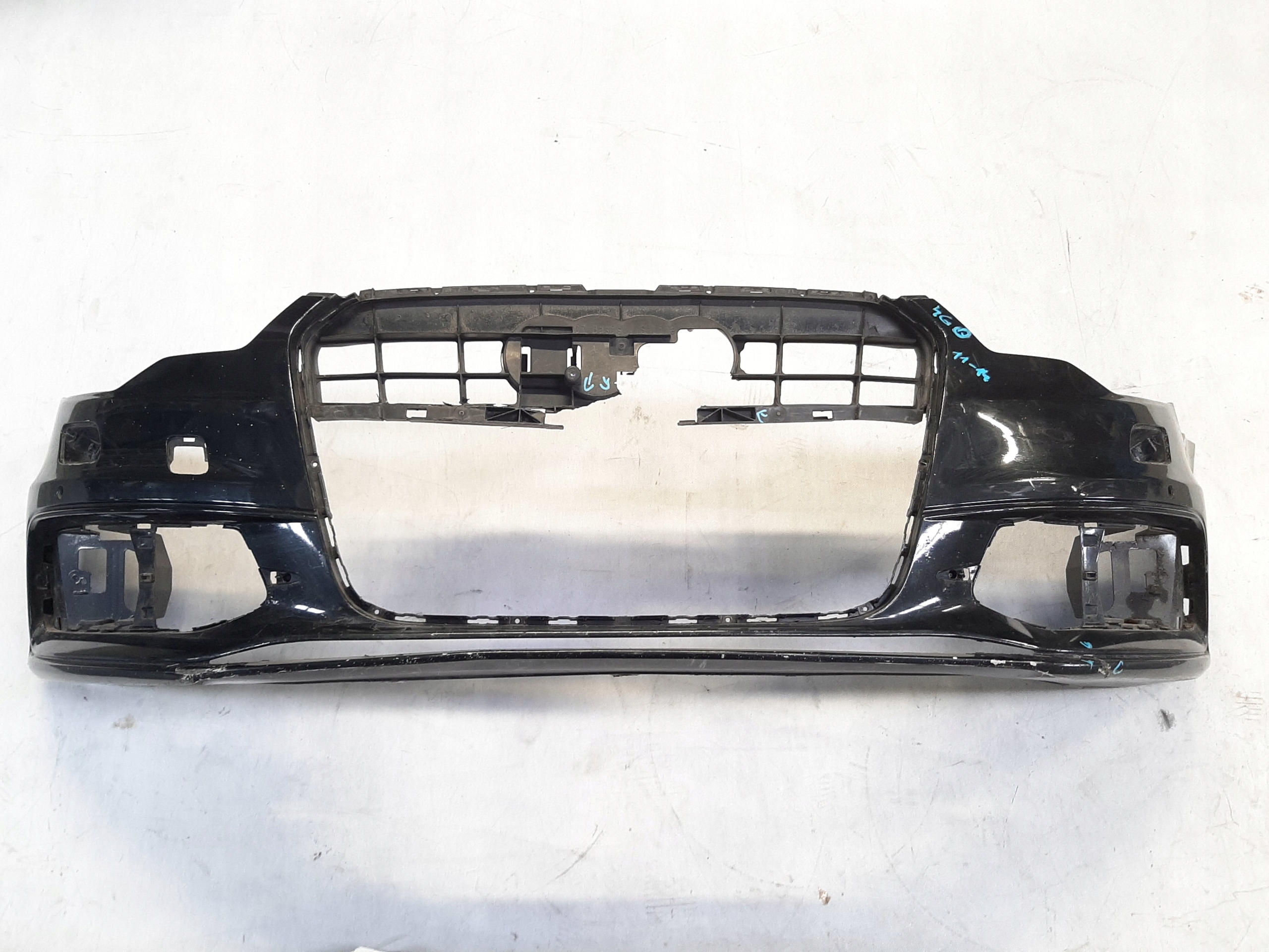AUDI A6 C7 11-14 ZDERZAK PRZÓD PRZEDNI S-LINE 4G0807437C