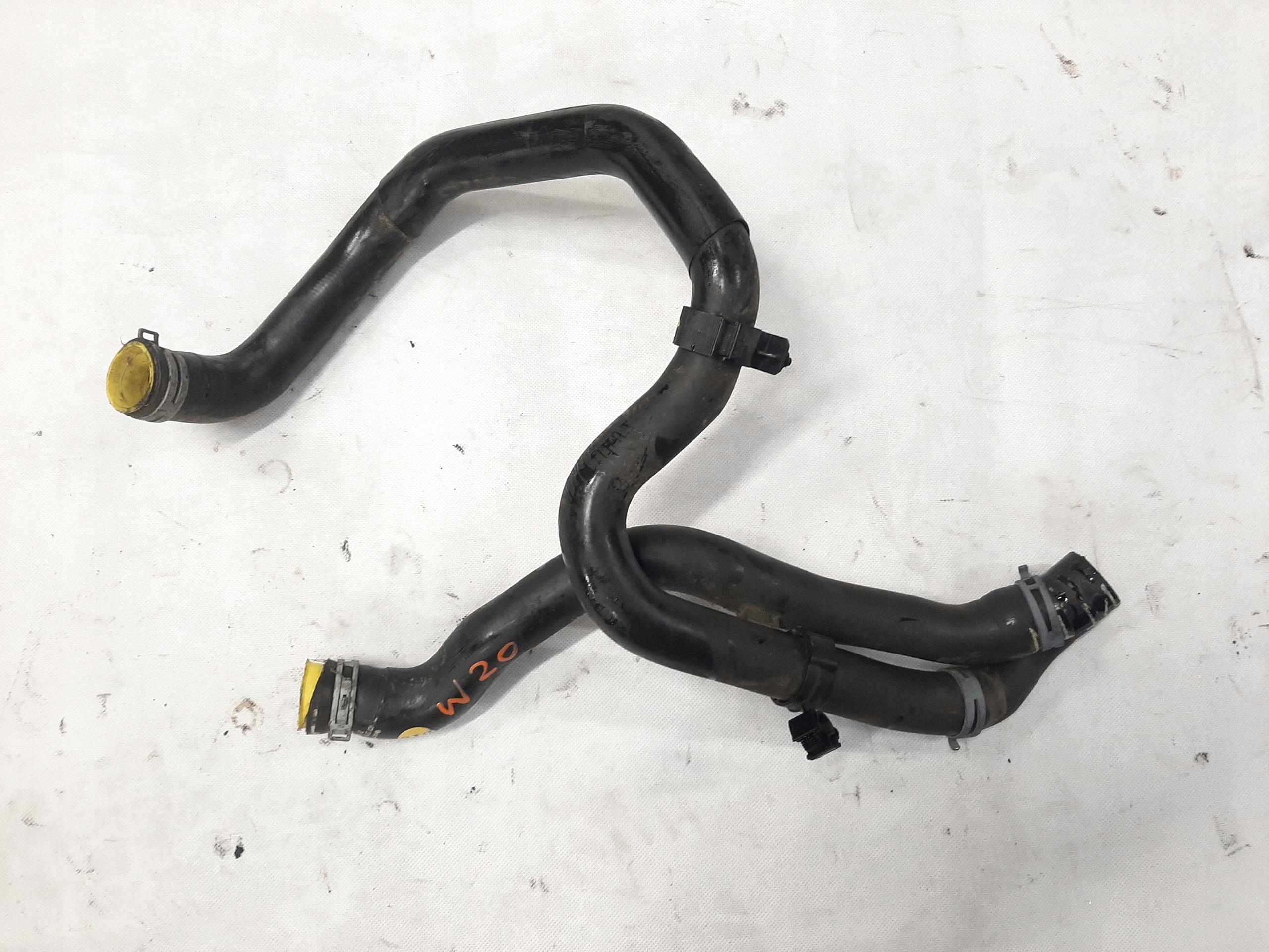 VW POLO V 6R A3 8V FABIA III 1.2 1.4 RURA RURKA PRZEWÓD WODY 6C0122101E