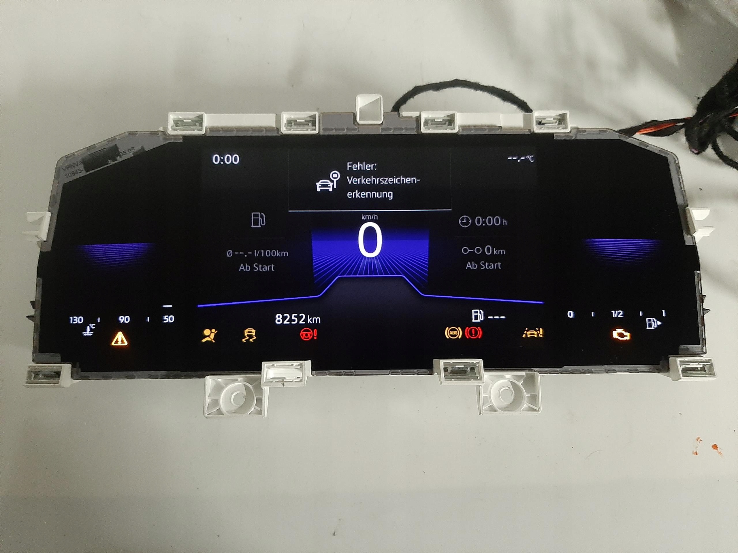 VW POLO VI T-CROSS TAIGO LICZNIK VIRTUAL COCKPIT 2GP920310B
