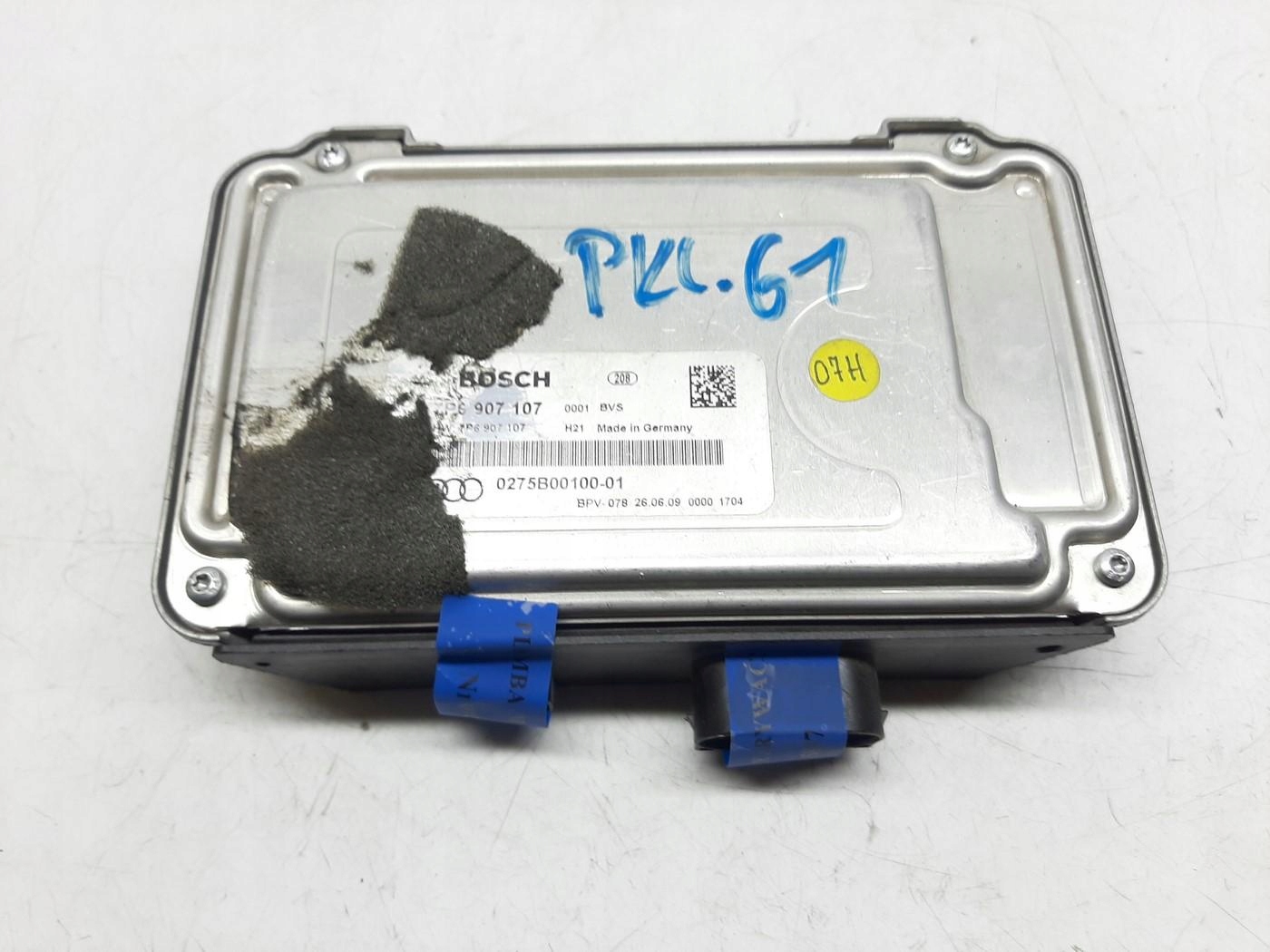 AUDI A6 C7 A7 4G A8 D4 MODUŁ STEROWNIK KAMERY 4G0907107 4H0907107